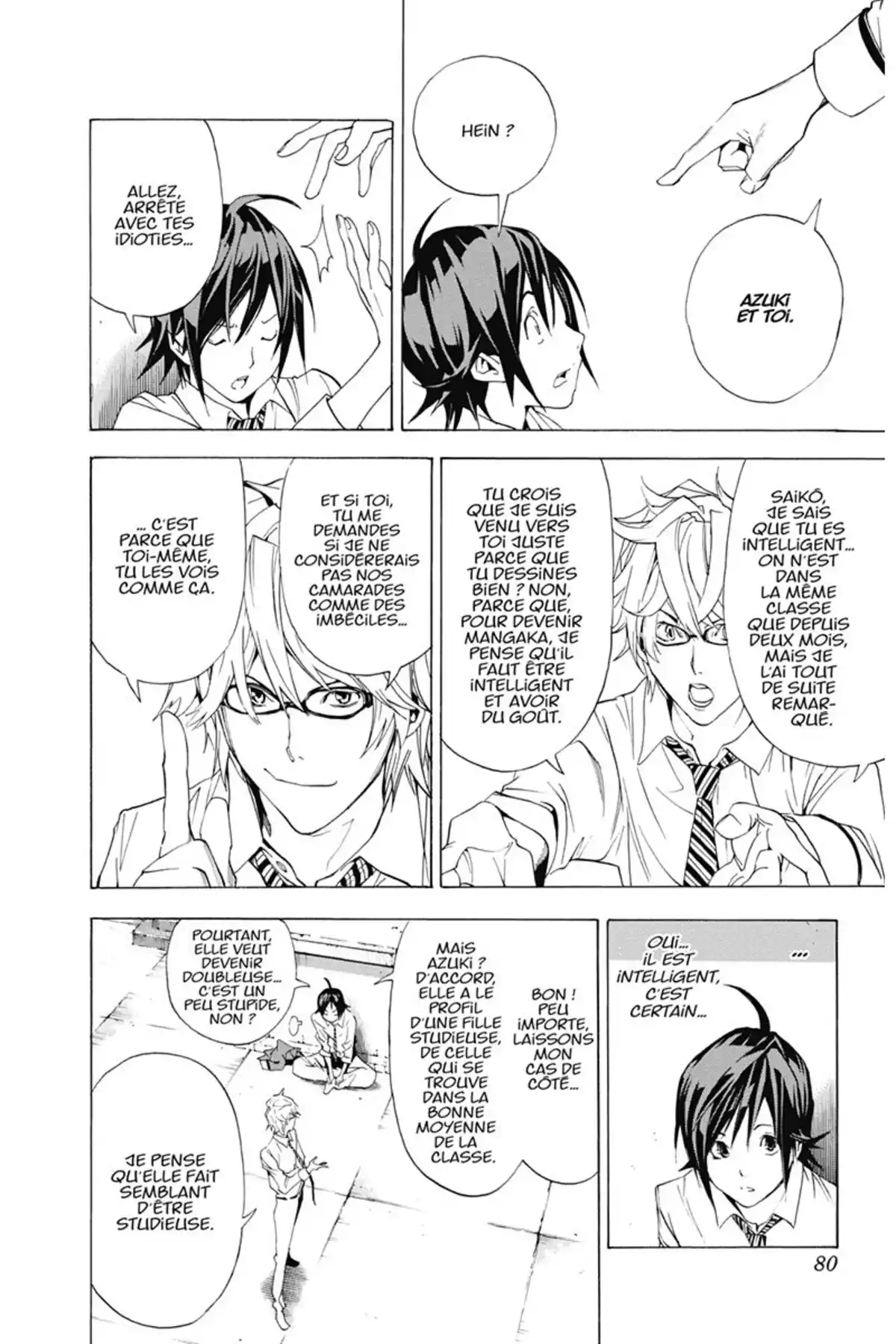 Bakuman. Volume 1 page 79