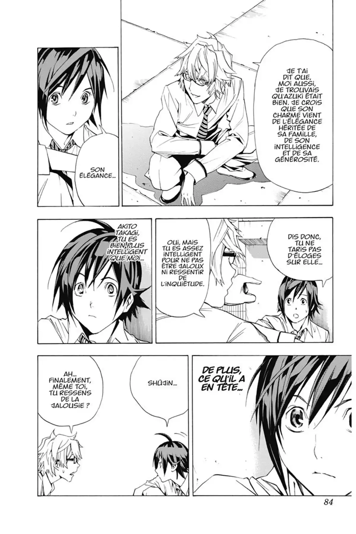 Bakuman. Volume 1 page 83