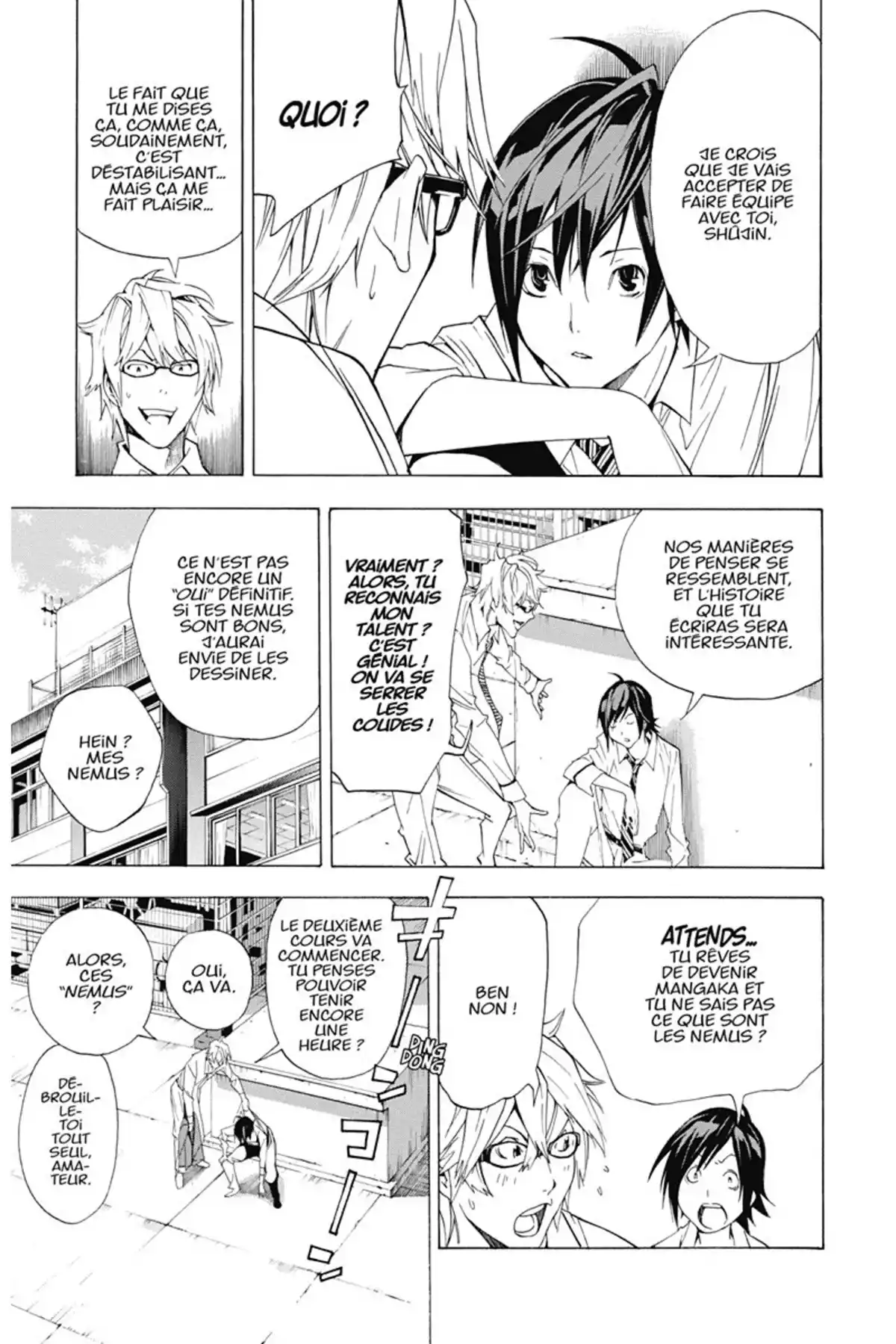 Bakuman. Volume 1 page 84
