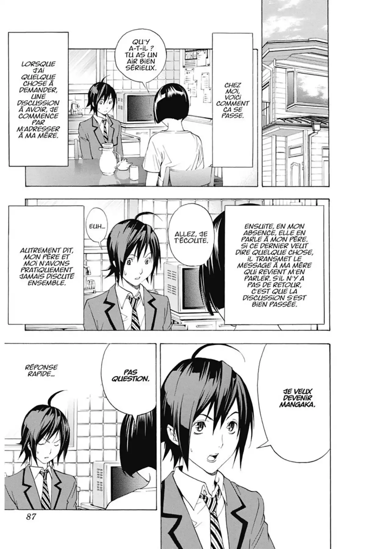 Bakuman. Volume 1 page 86