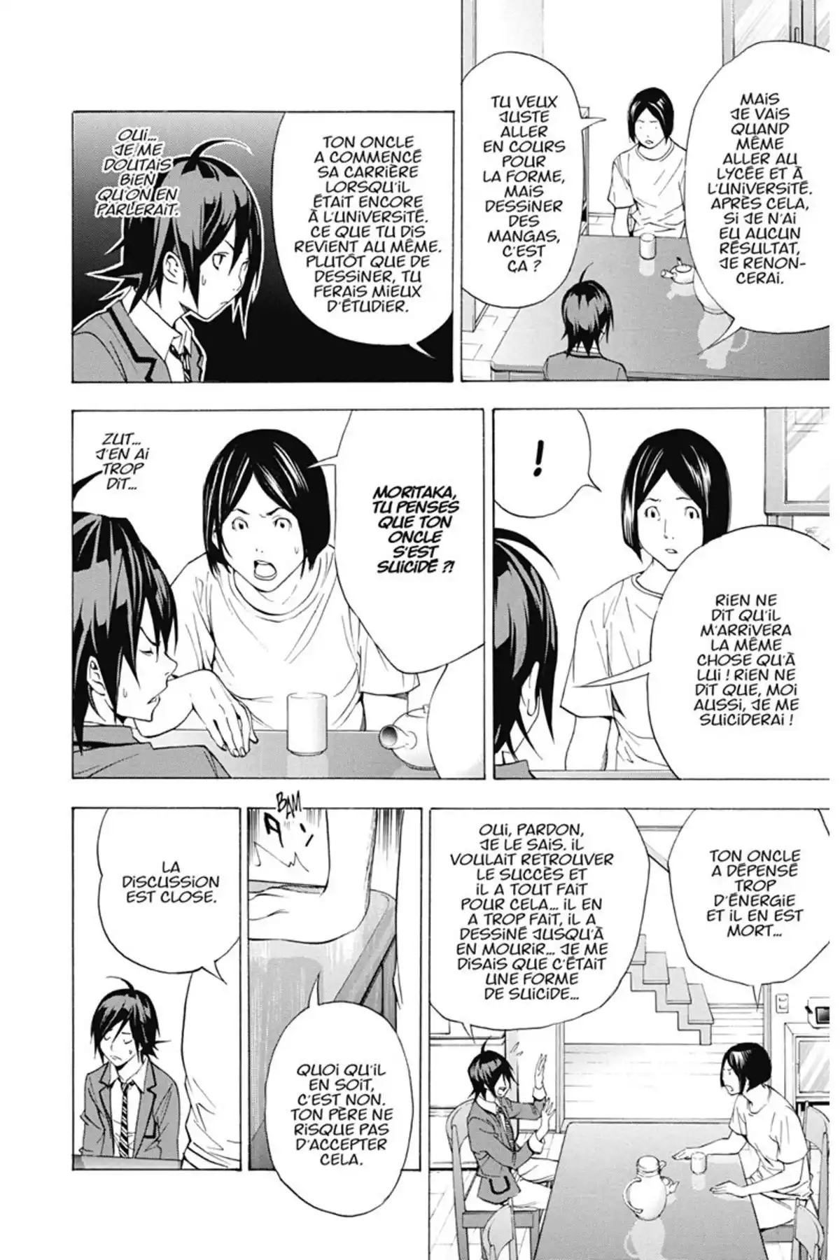 Bakuman. Volume 1 page 87