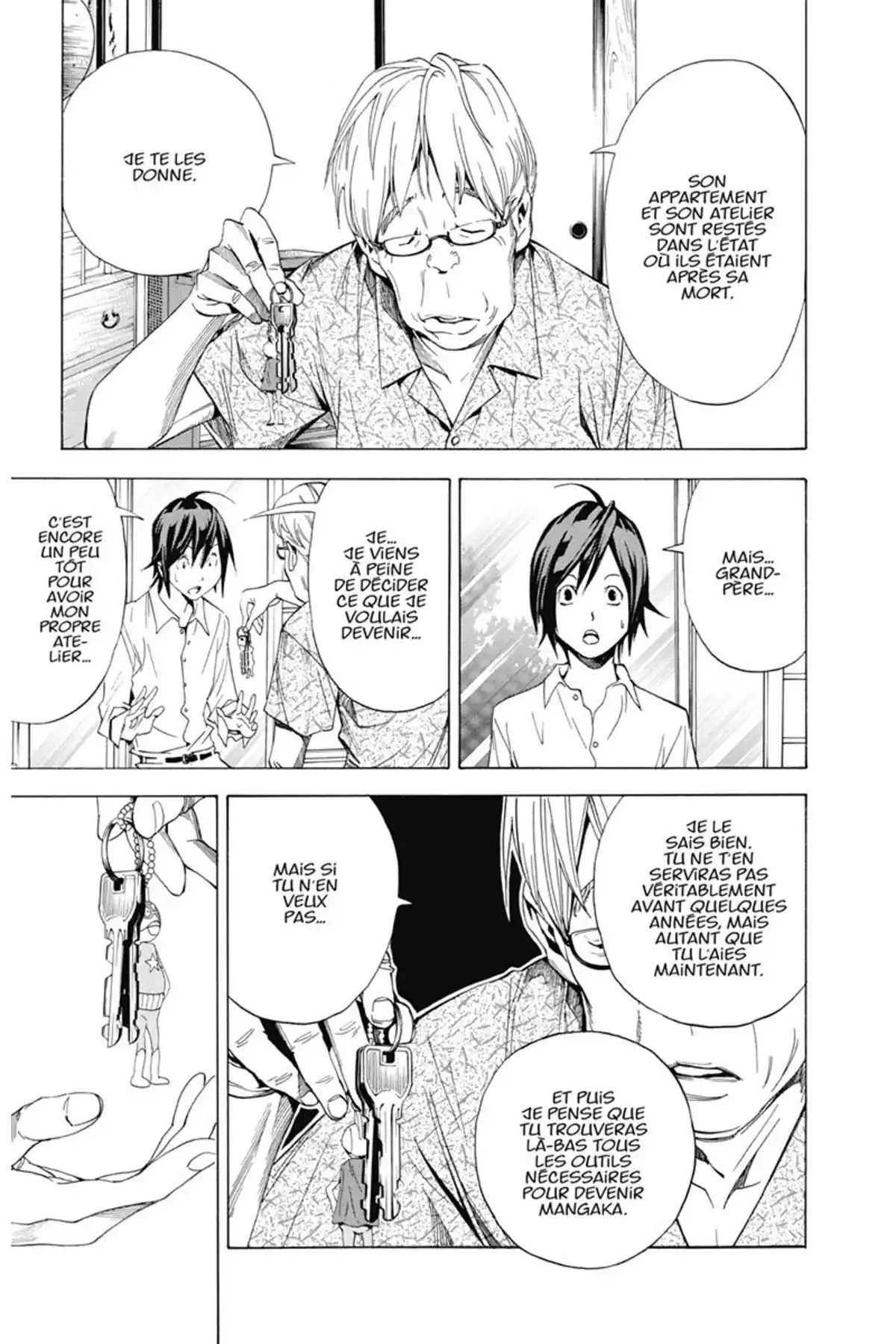 Bakuman. Volume 1 page 92