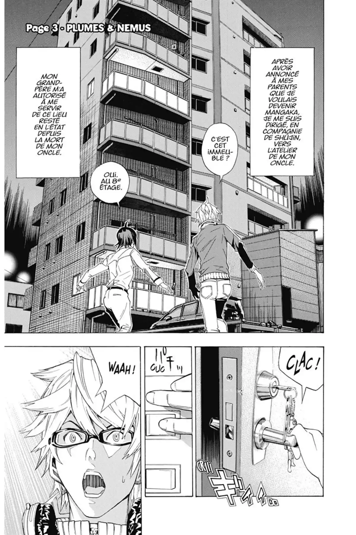 Bakuman. Volume 1 page 96