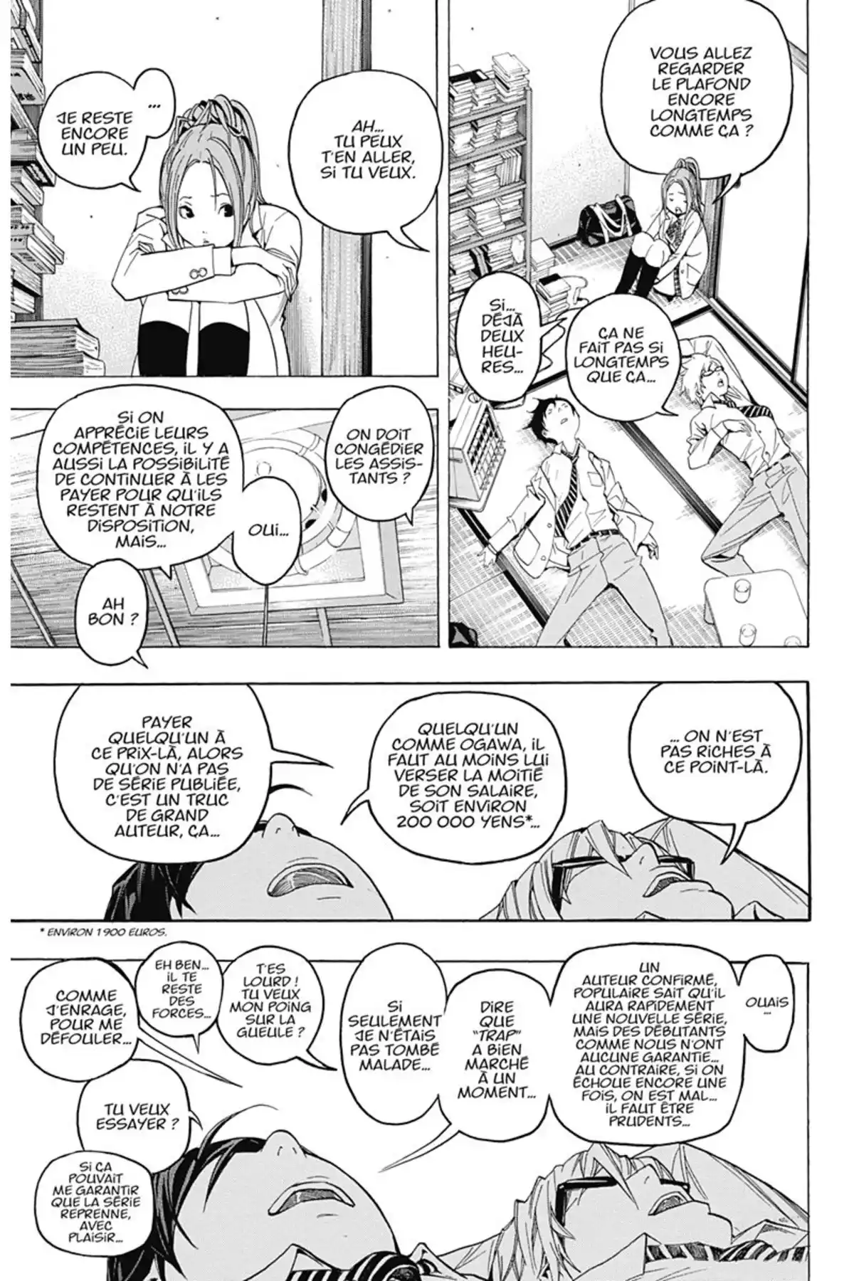 Bakuman. Volume 7 page 14