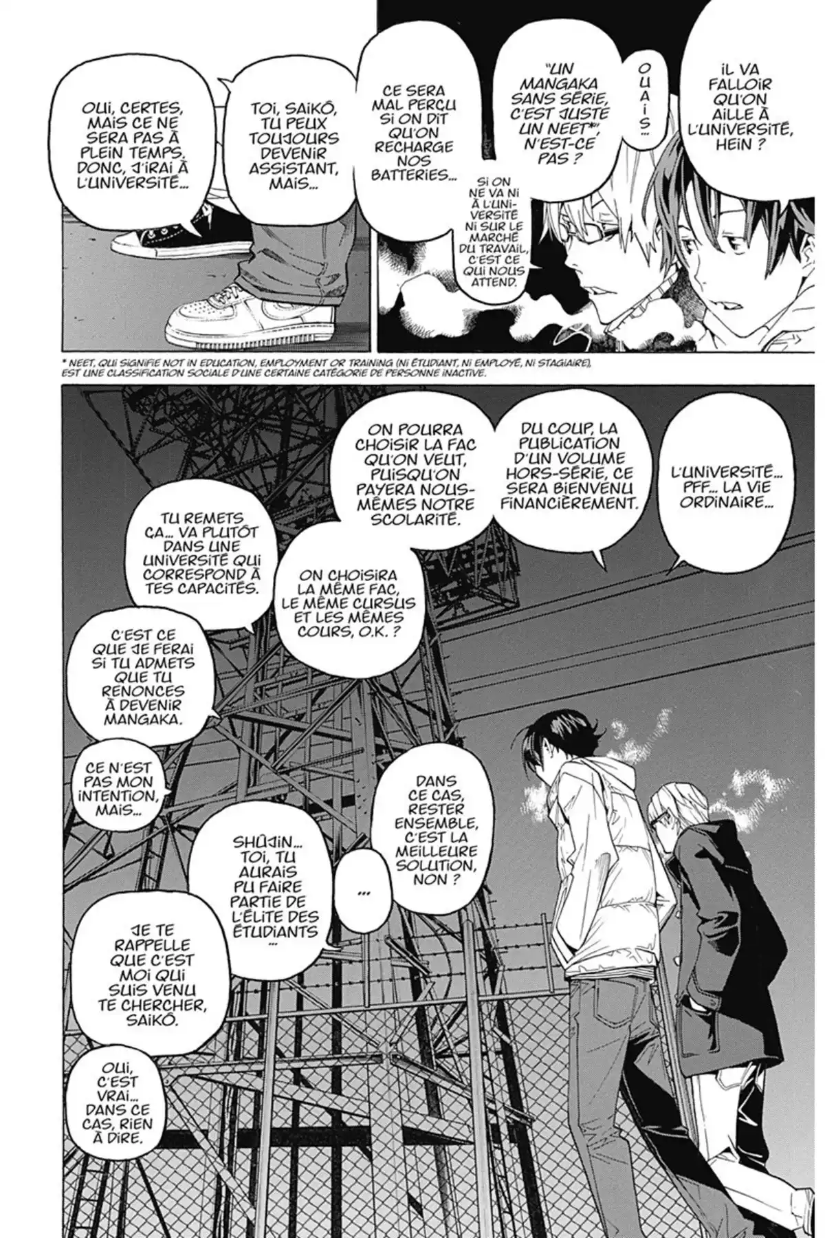 Bakuman. Volume 7 page 19