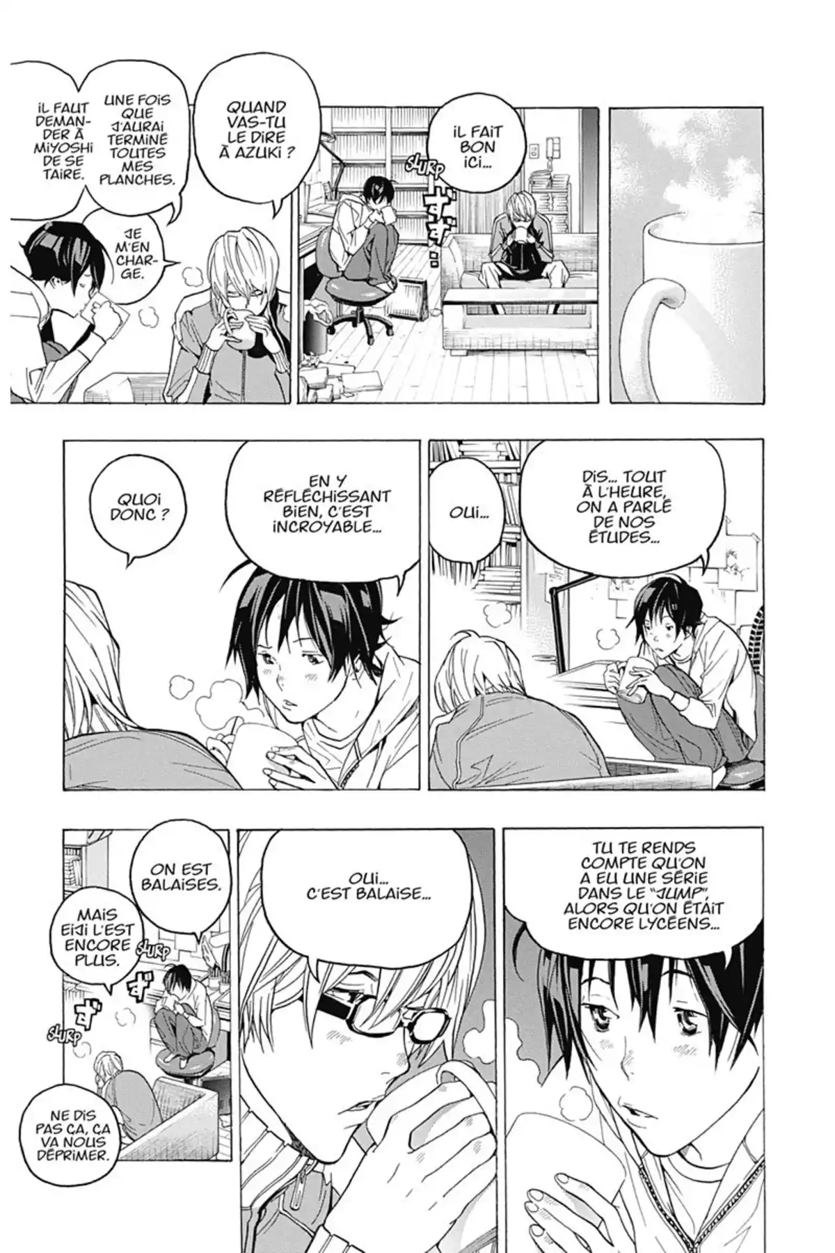 Bakuman. Volume 7 page 20