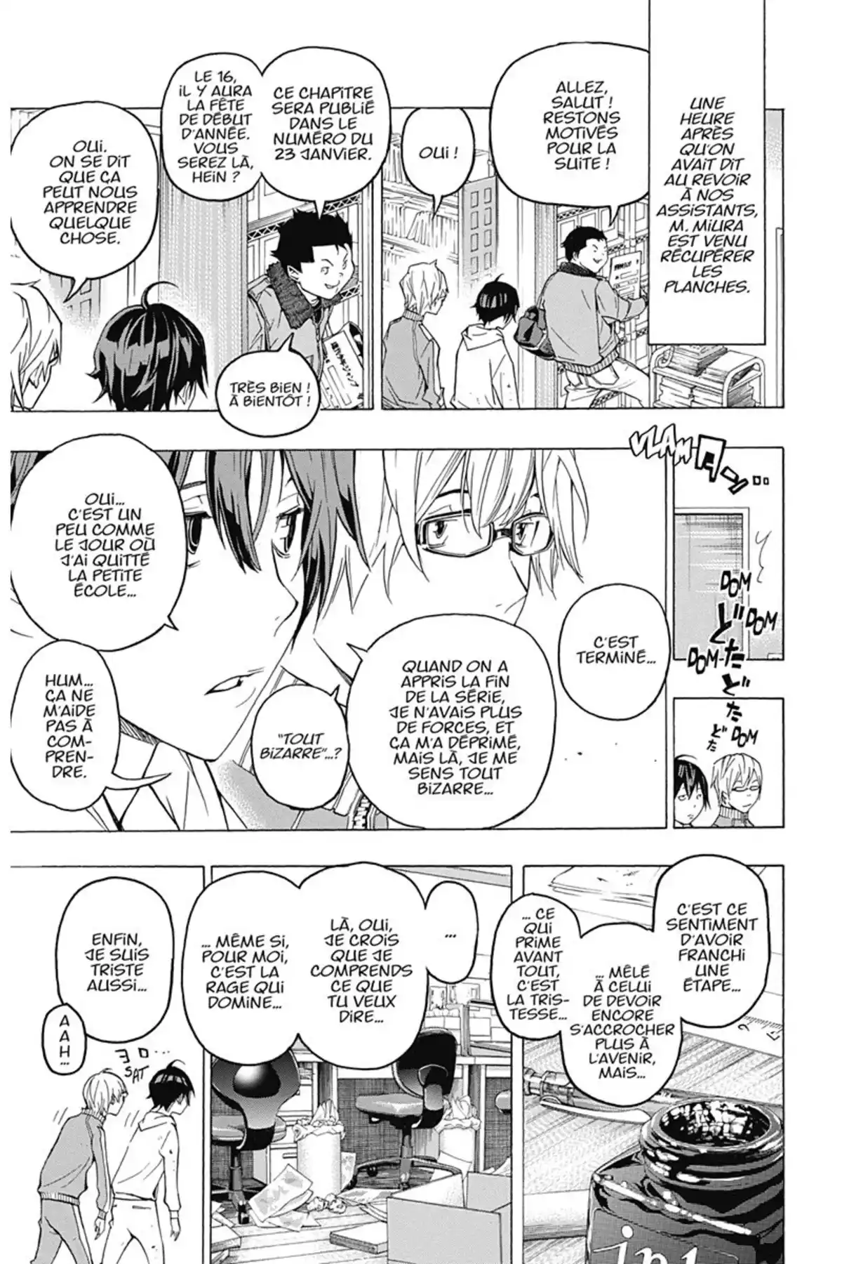 Bakuman. Volume 7 page 22