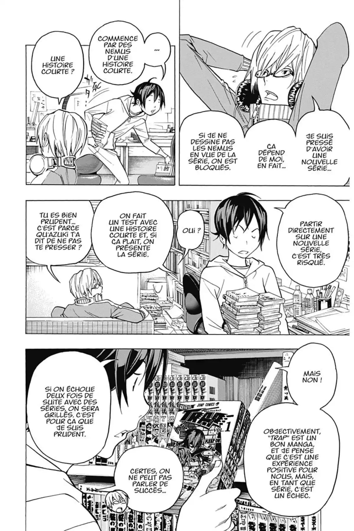Bakuman. Volume 7 page 27