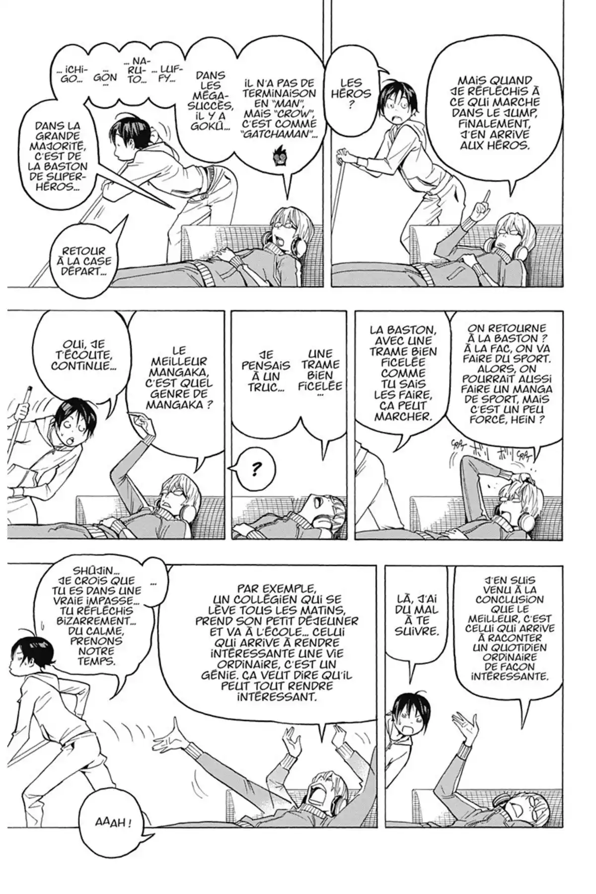 Bakuman. Volume 7 page 30