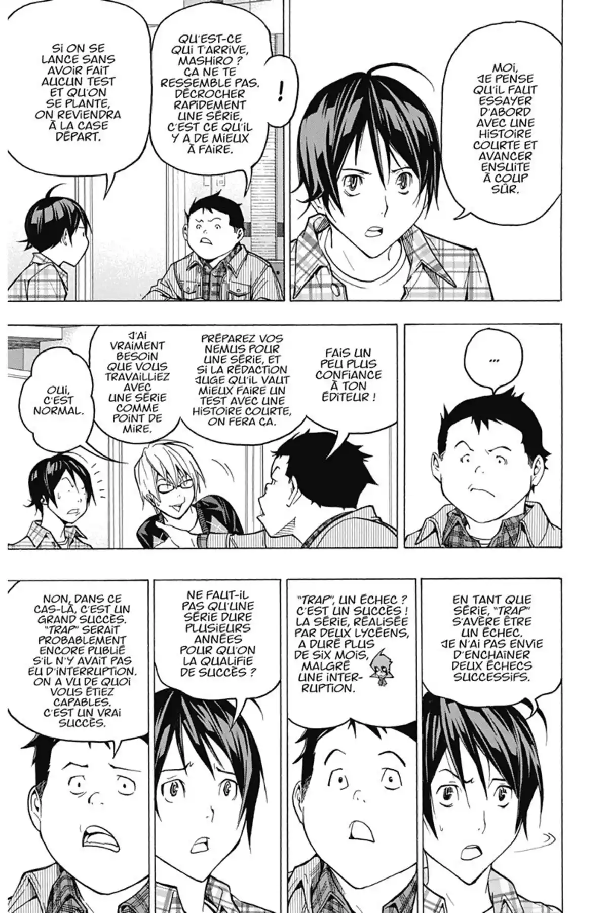 Bakuman. Volume 7 page 34