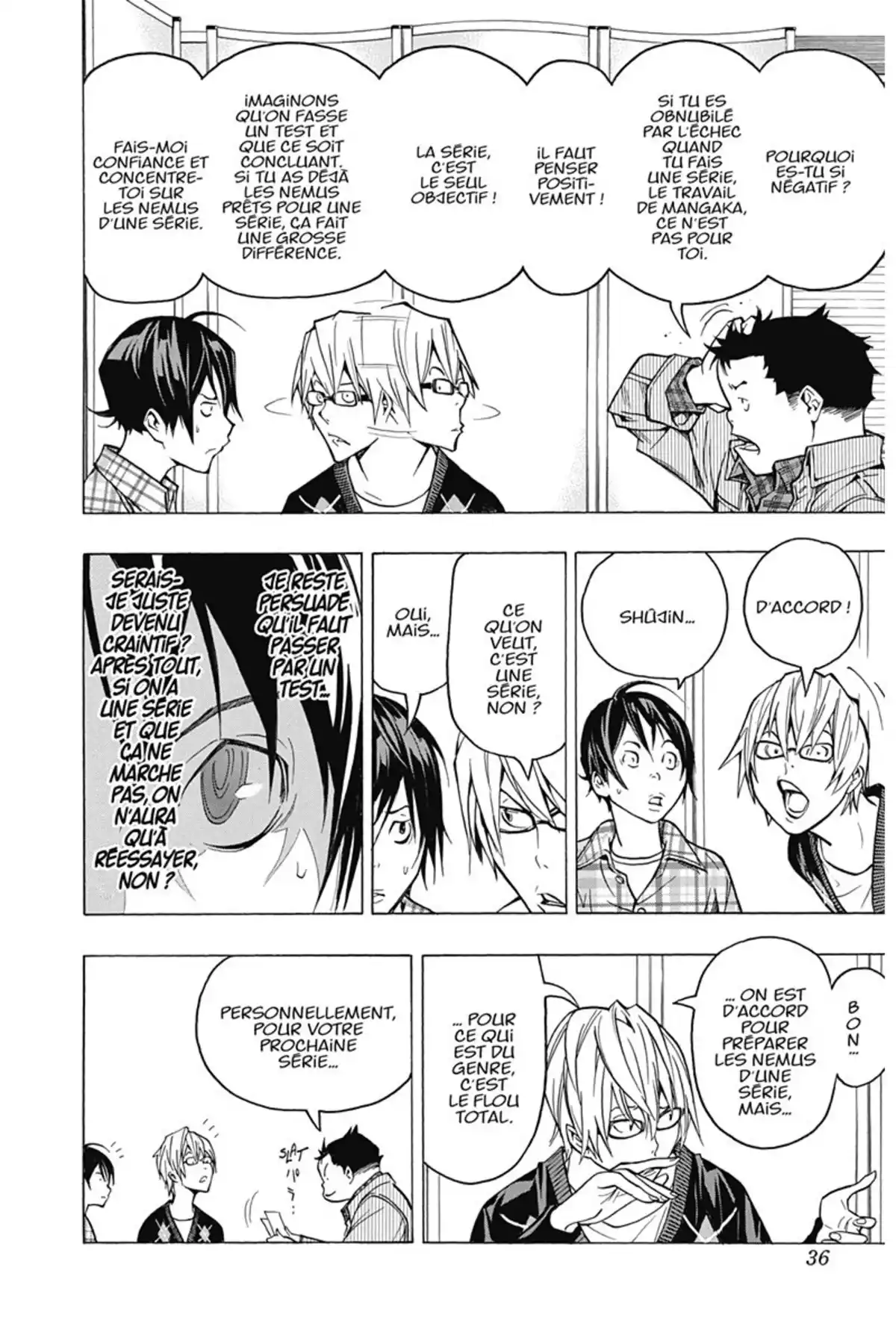 Bakuman. Volume 7 page 35
