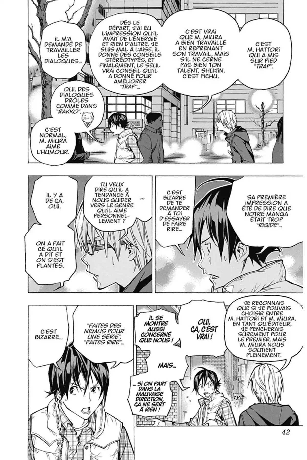 Bakuman. Volume 7 page 41
