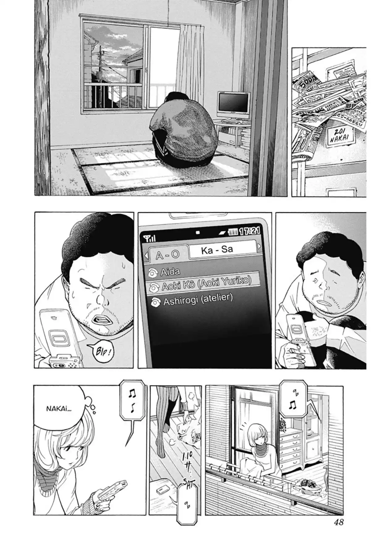 Bakuman. Volume 7 page 47