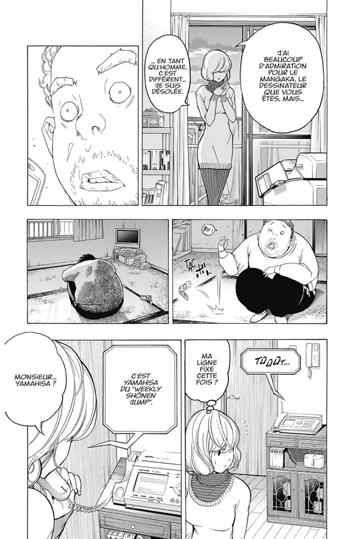 Bakuman. Volume 7 page 50
