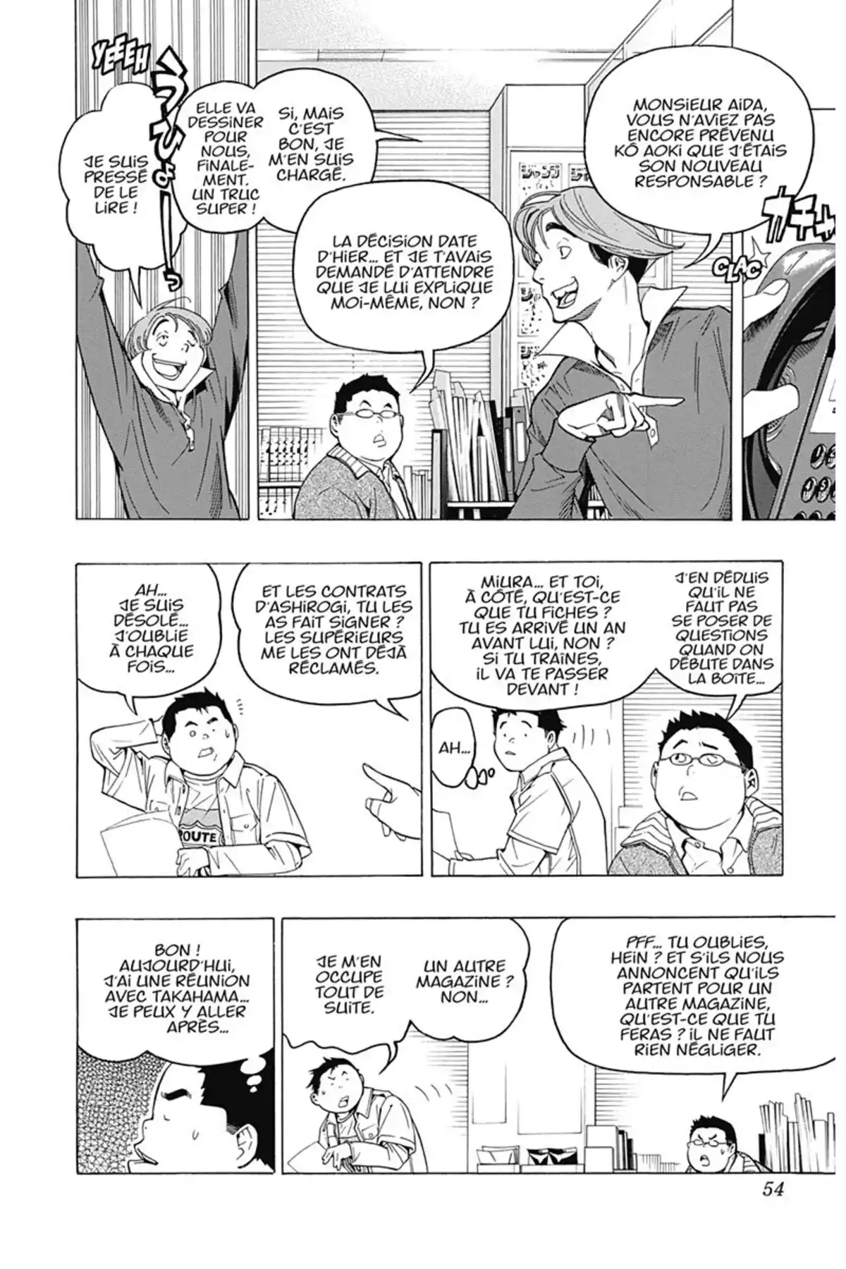 Bakuman. Volume 7 page 53