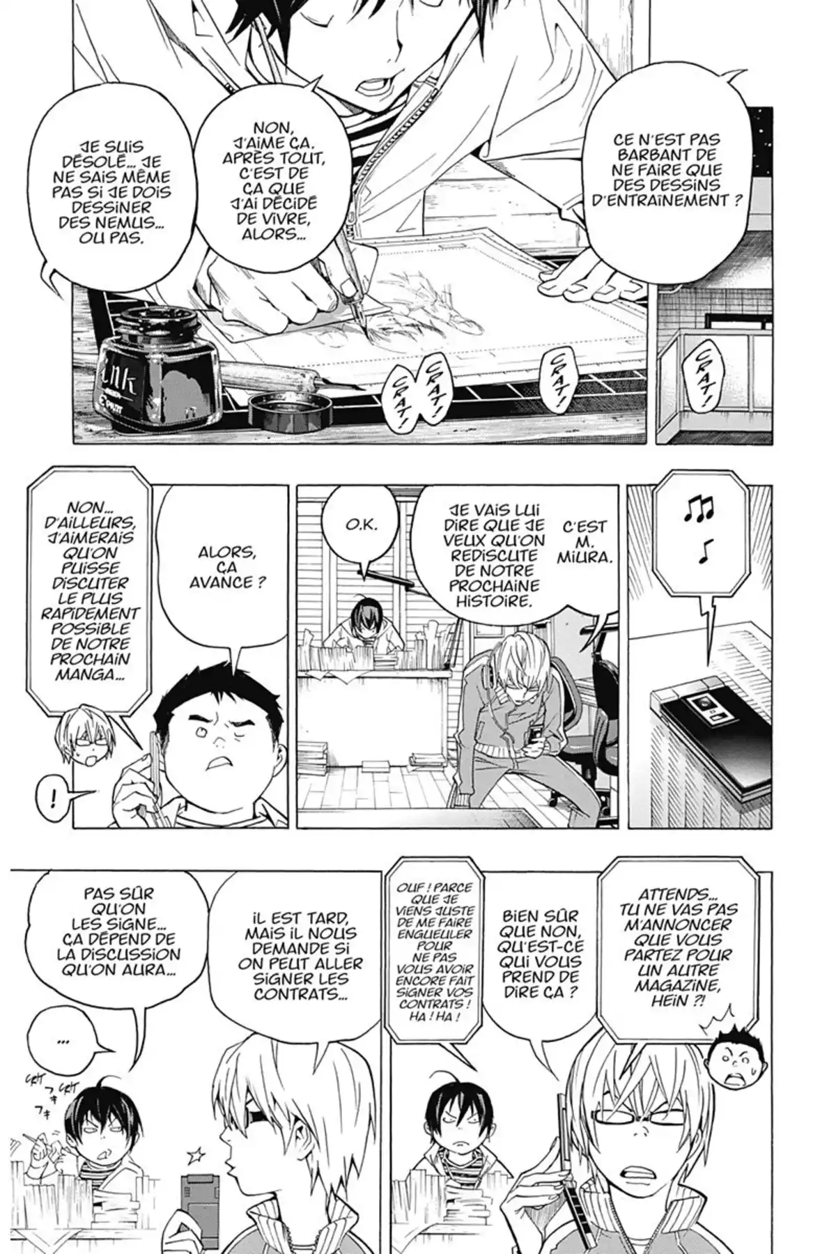 Bakuman. Volume 7 page 54