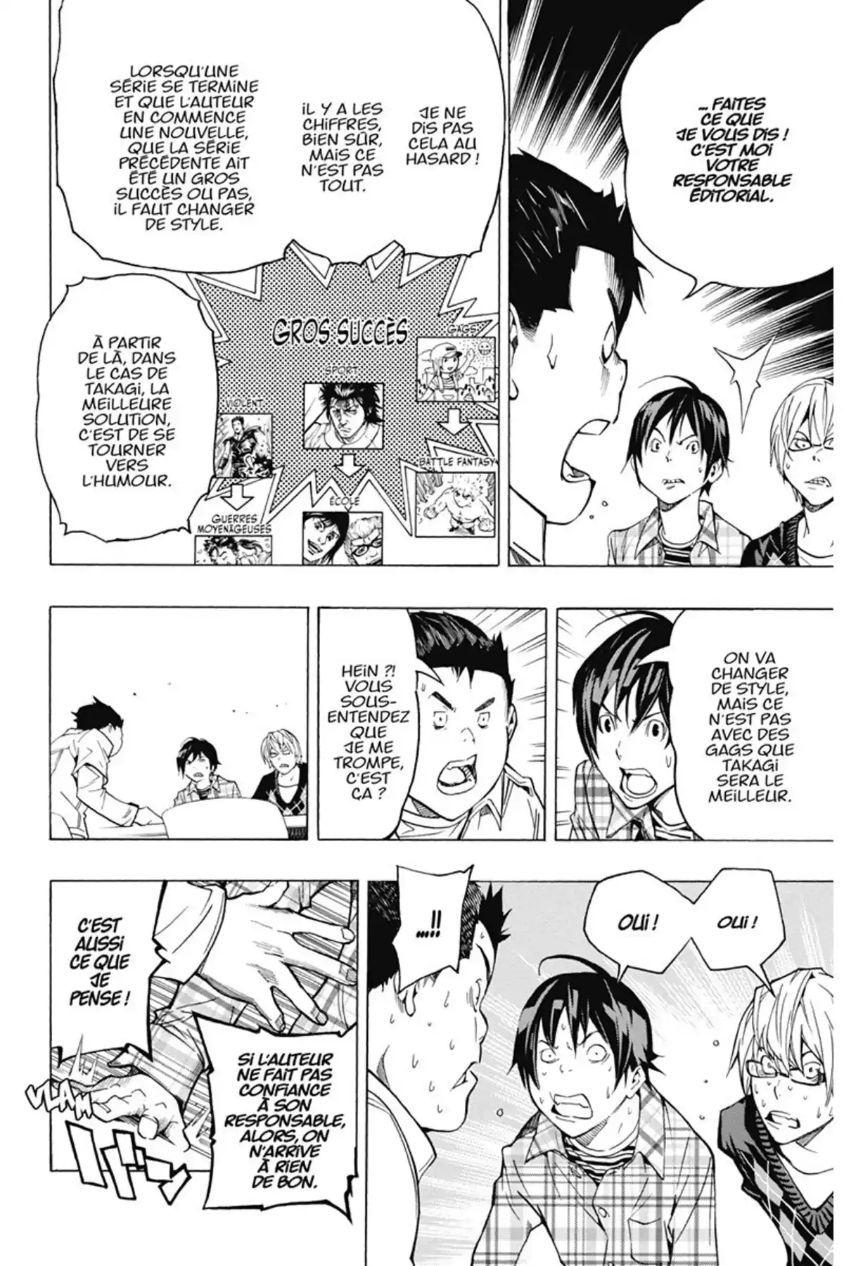 Bakuman. Volume 7 page 57