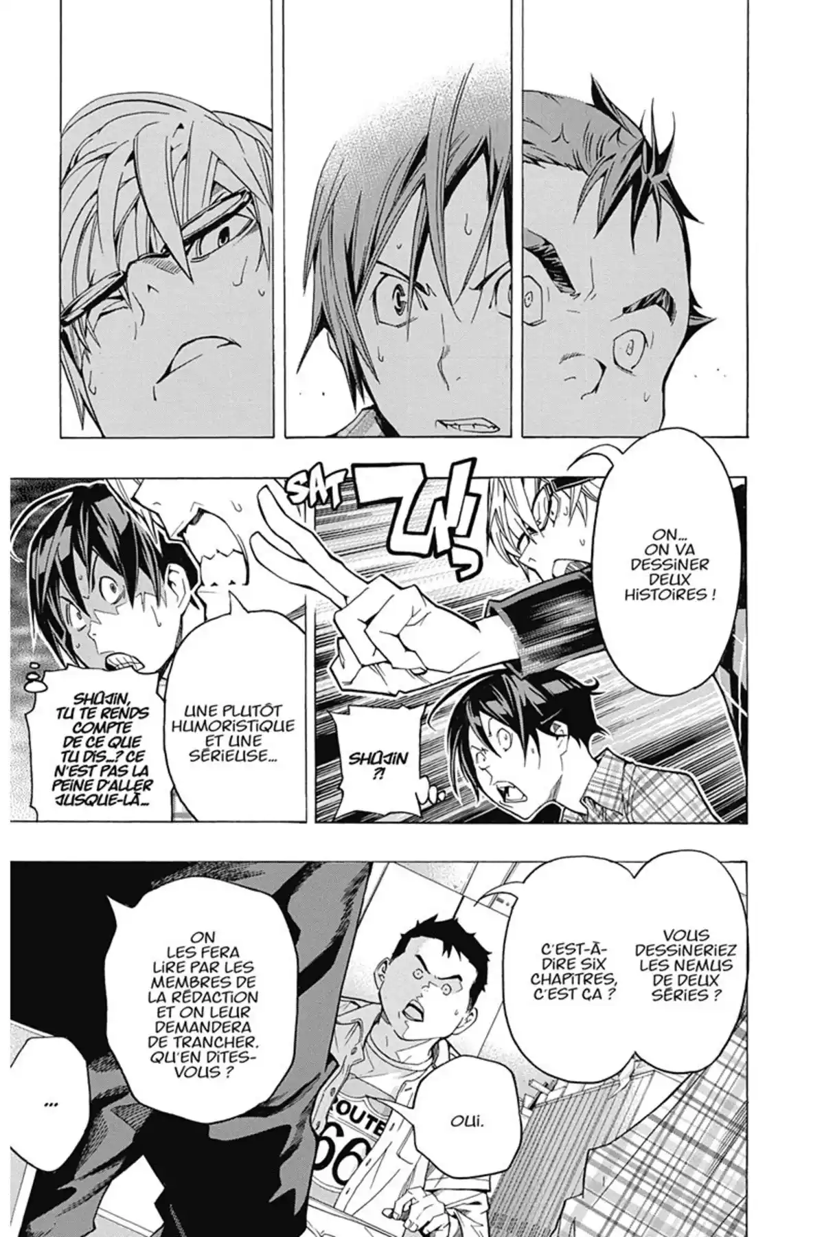Bakuman. Volume 7 page 58