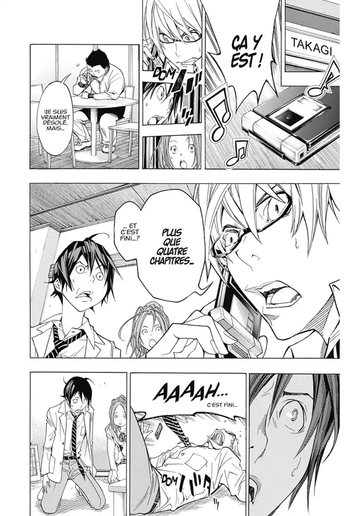 Bakuman. Volume 7 page 9