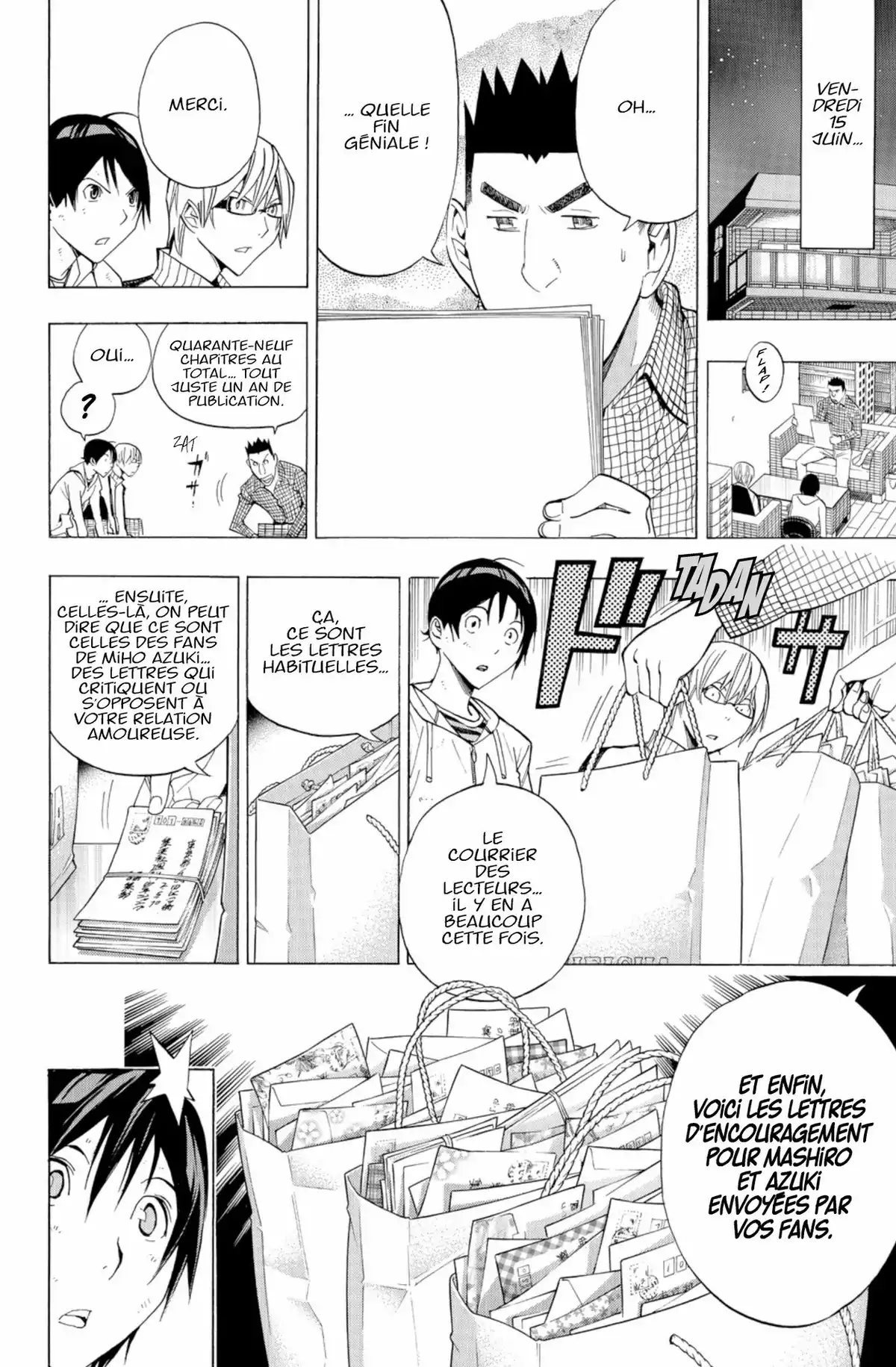 Bakuman. Volume 20 page 119