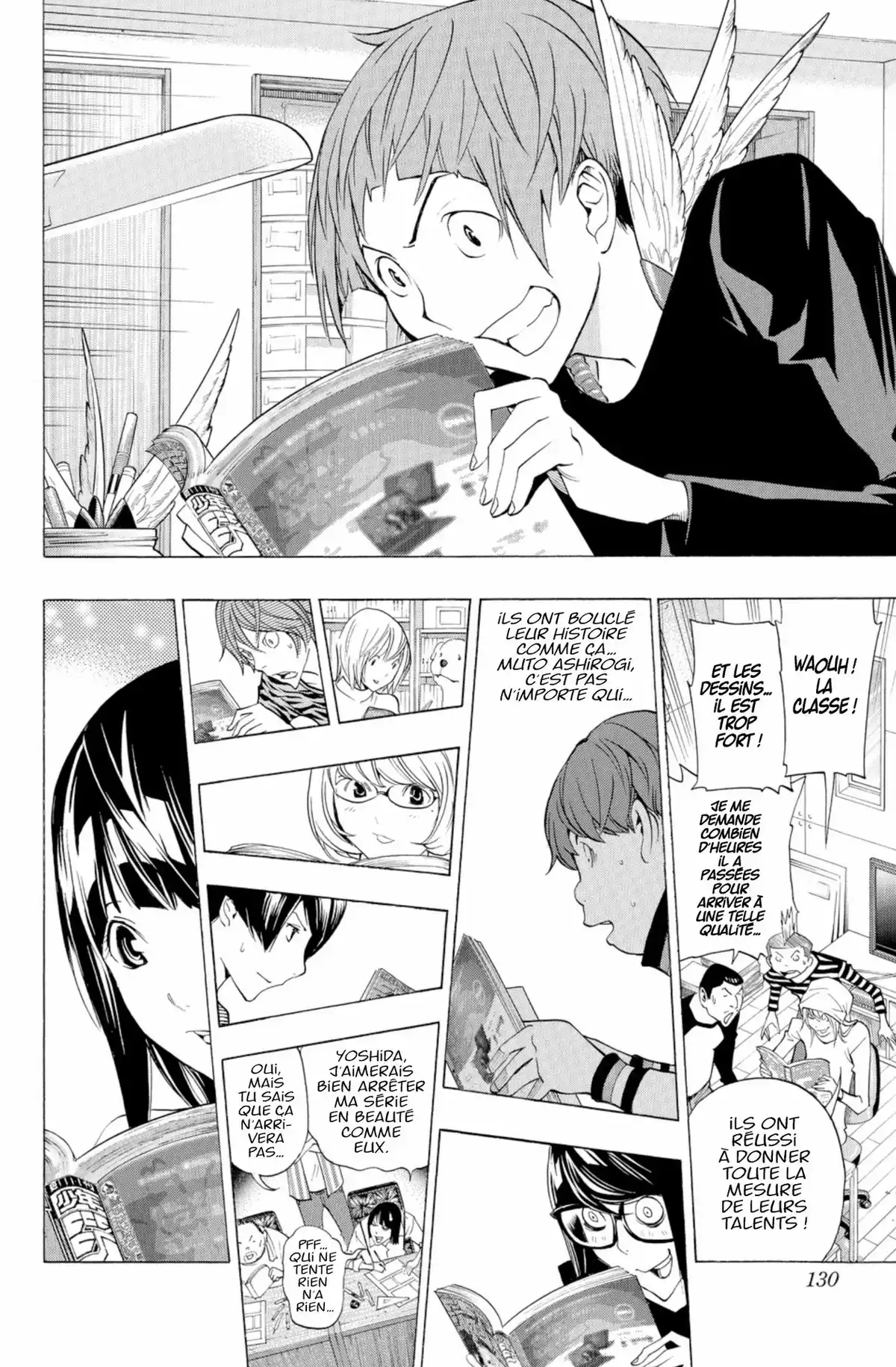 Bakuman. Volume 20 page 125