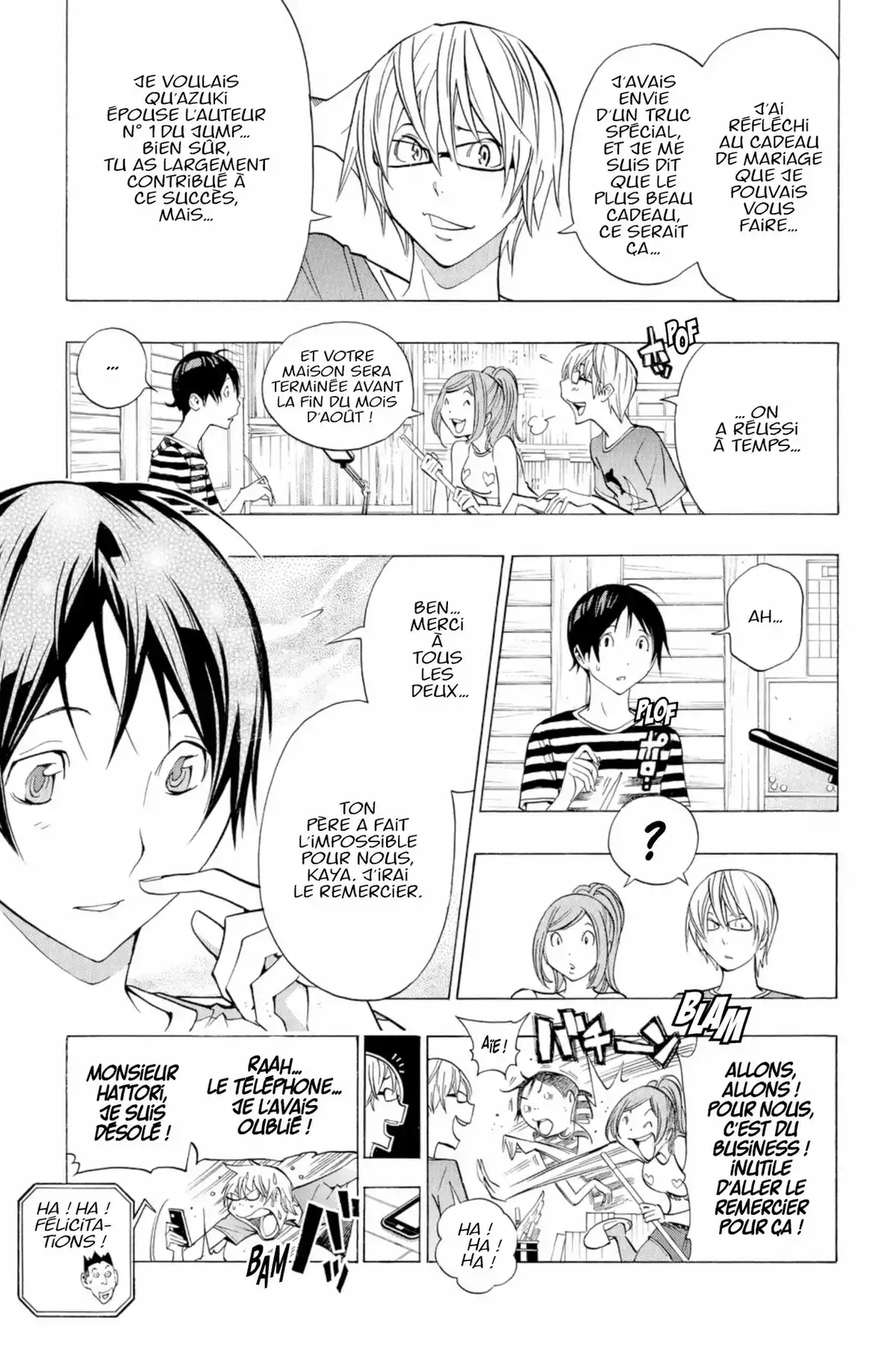 Bakuman. Volume 20 page 132