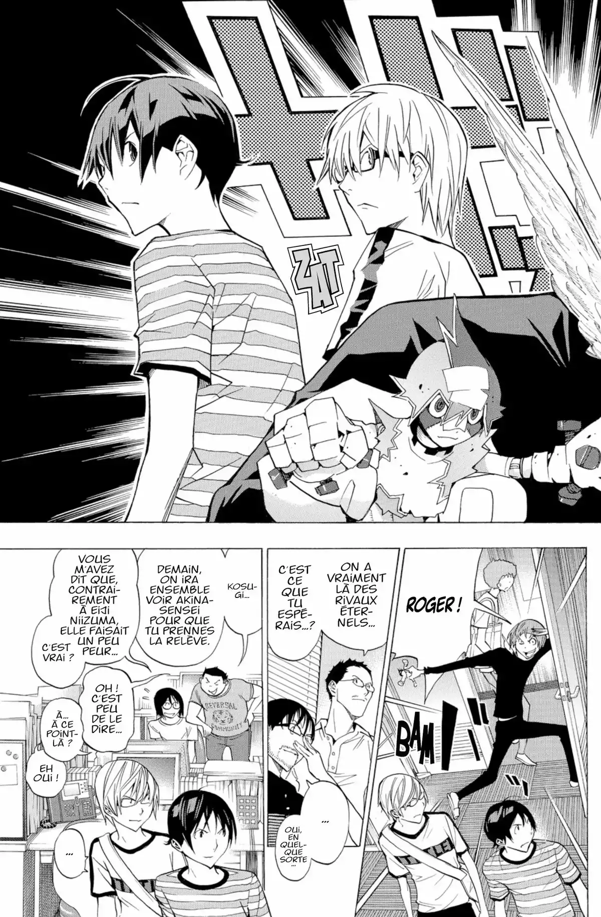 Bakuman. Volume 20 page 136