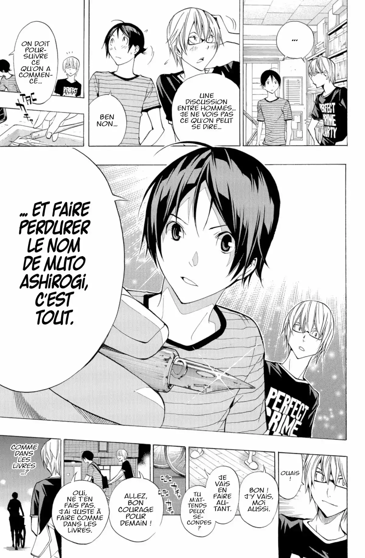 Bakuman. Volume 20 page 144