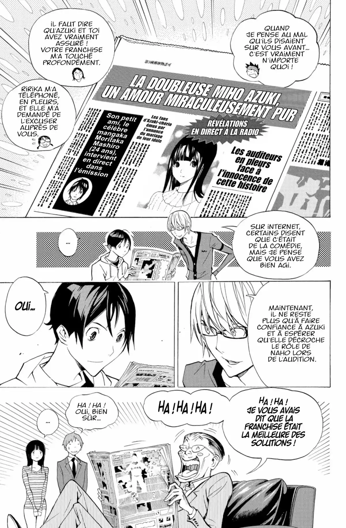 Bakuman. Volume 20 page 24