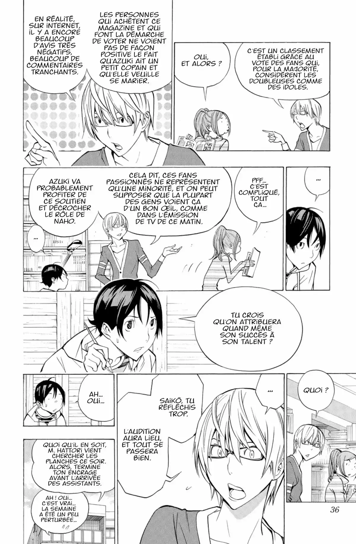 Bakuman. Volume 20 page 31