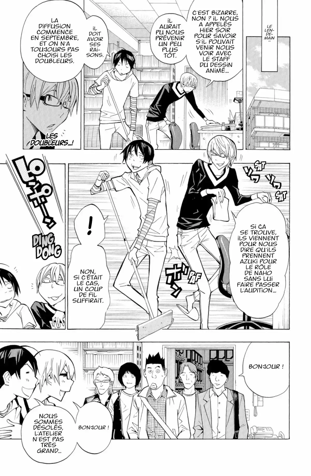 Bakuman. Volume 20 page 38