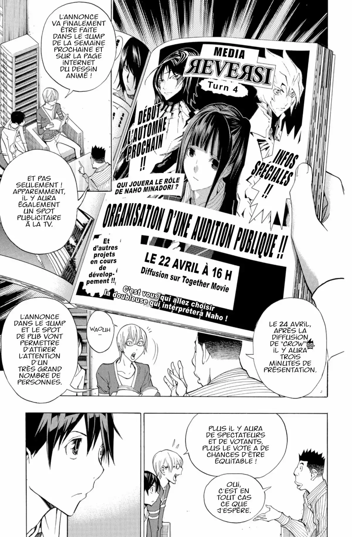 Bakuman. Volume 20 page 52