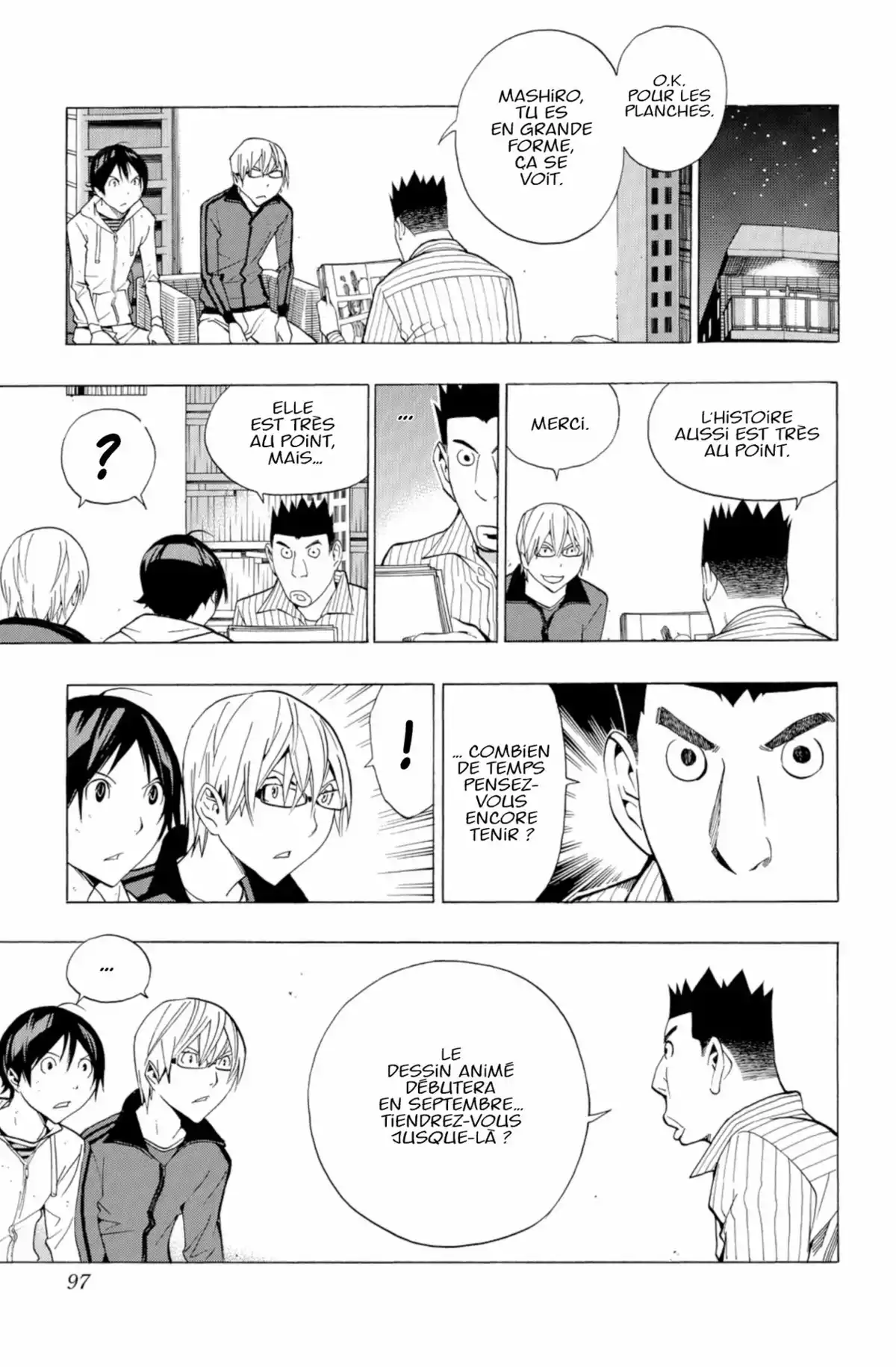 Bakuman. Volume 20 page 92