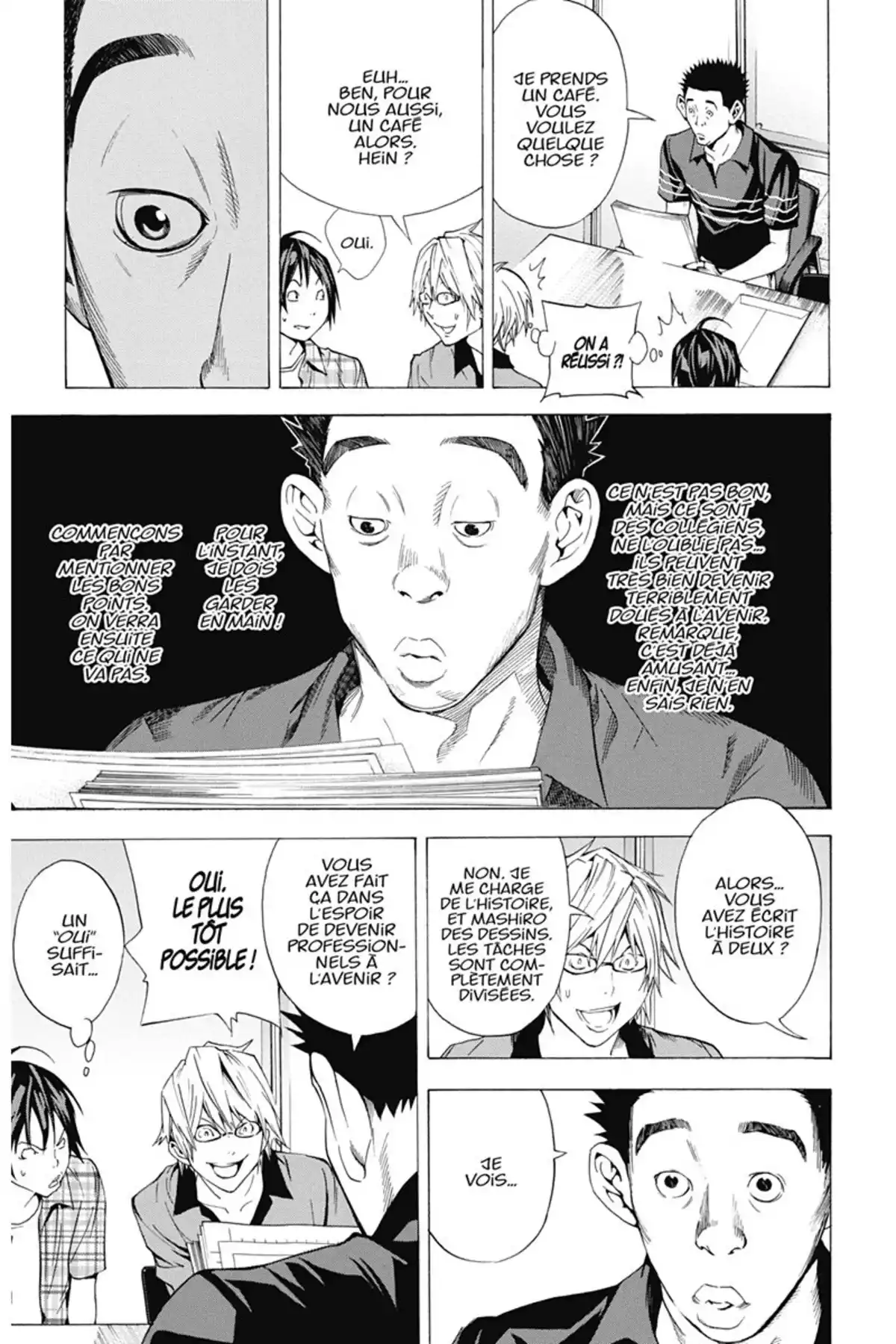 Bakuman. Volume 2 page 14