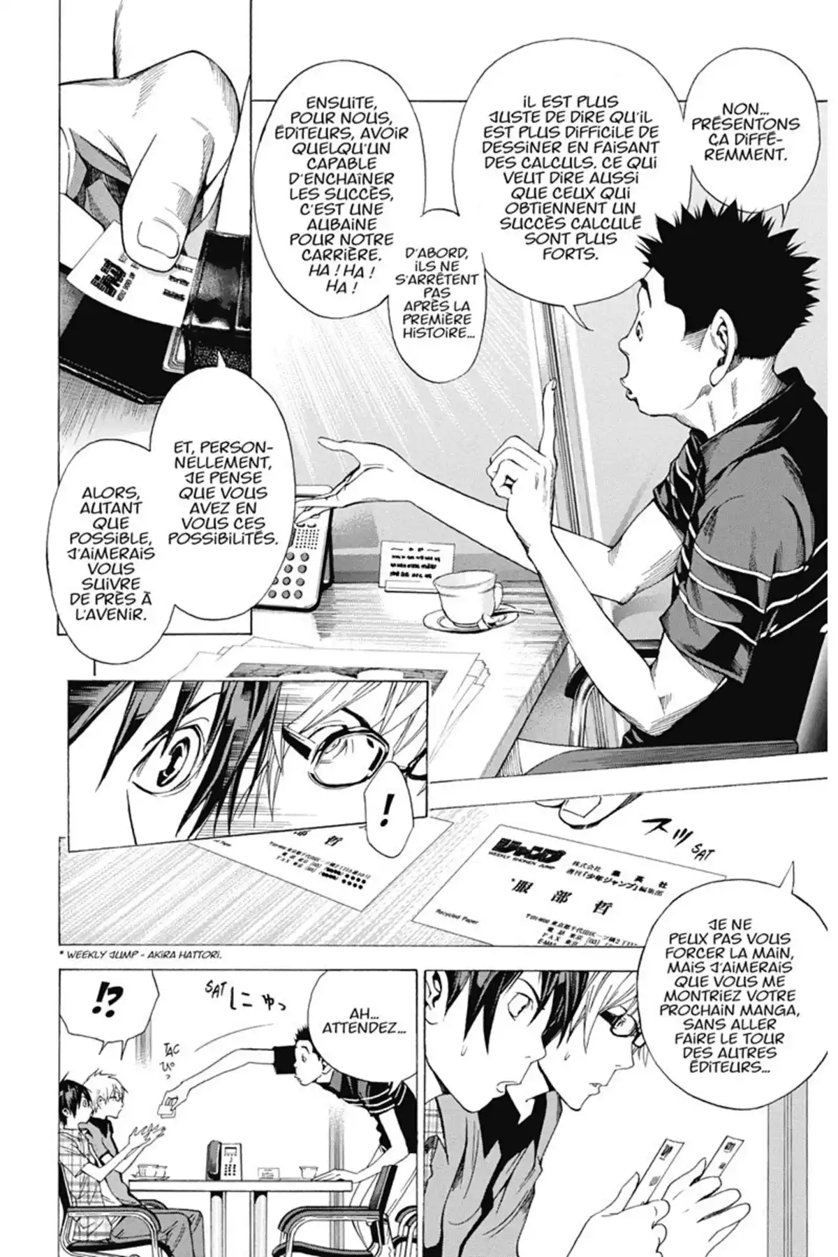 Bakuman. Volume 2 page 19