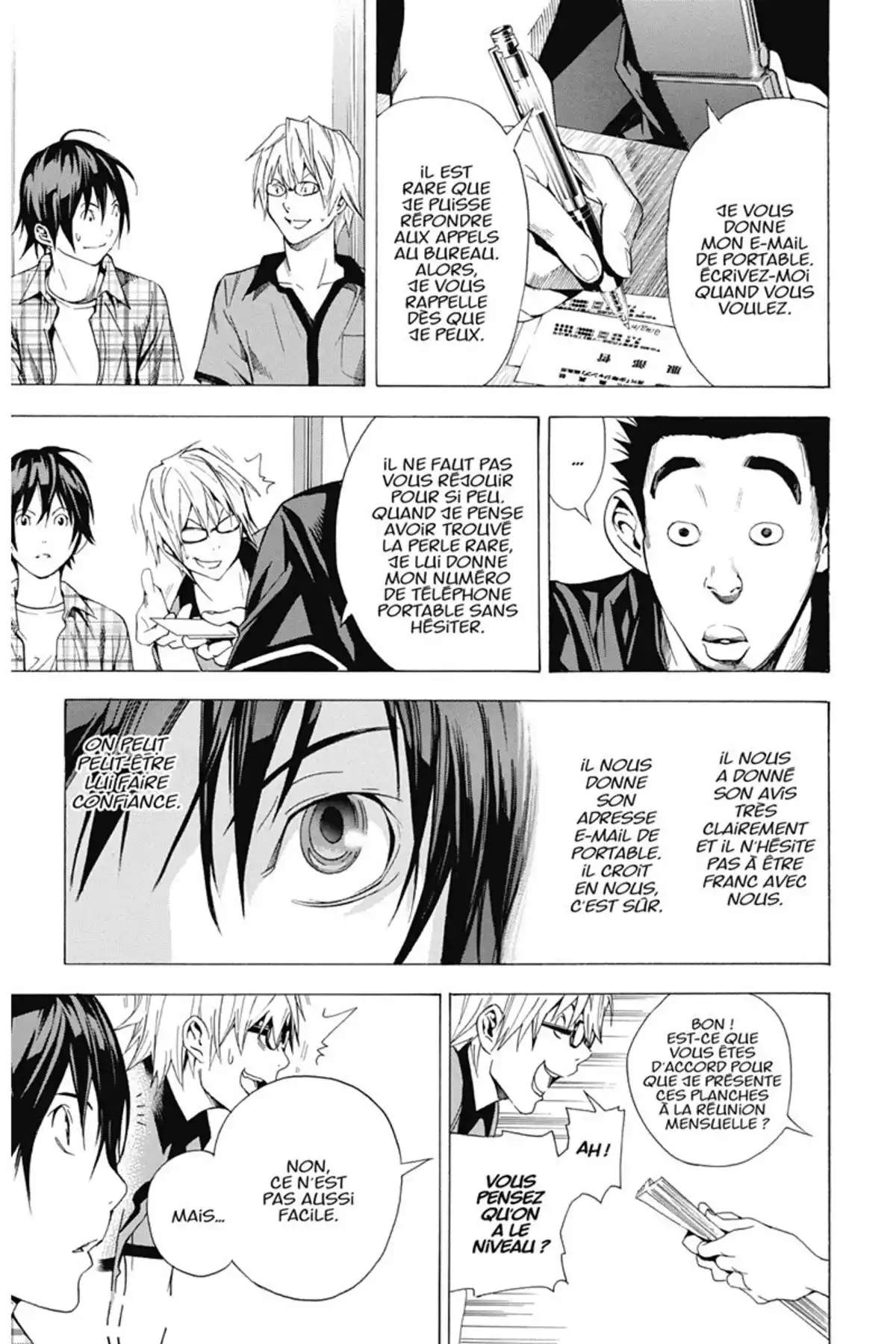 Bakuman. Volume 2 page 20