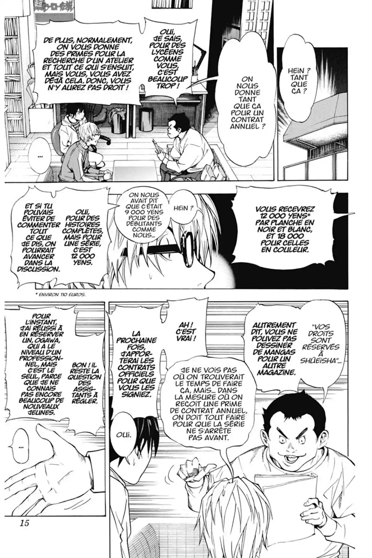 Bakuman. Volume 5 page 14