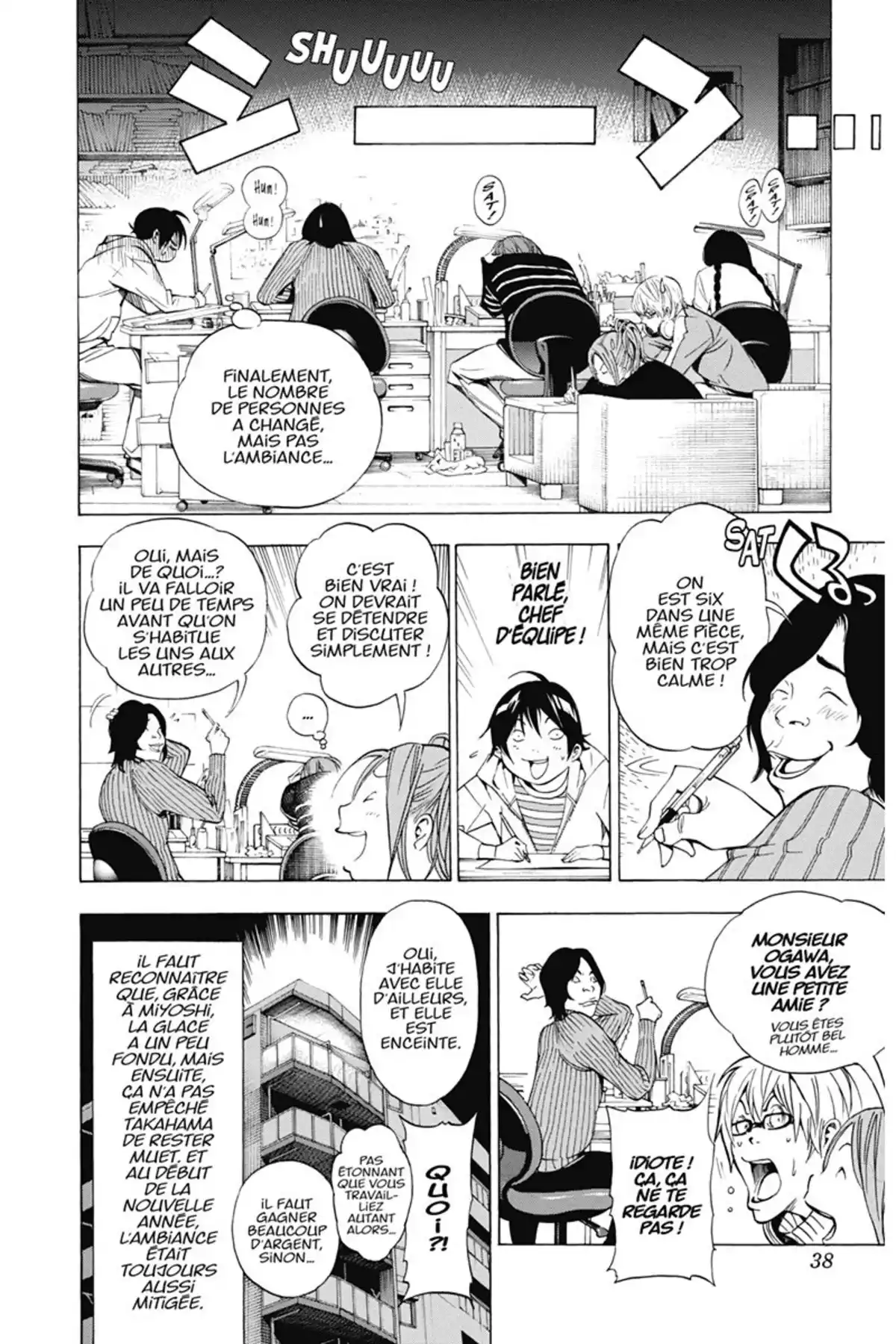 Bakuman. Volume 5 page 37