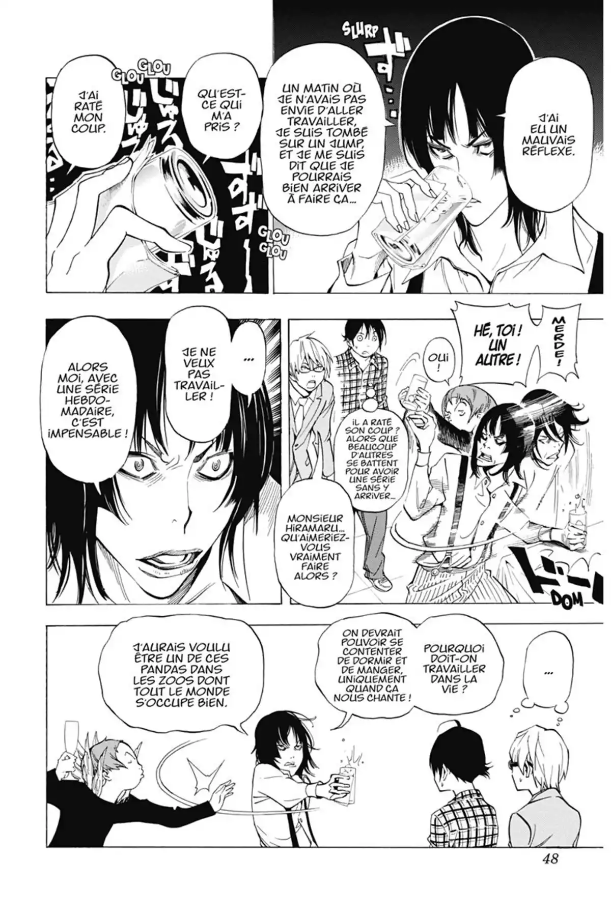 Bakuman. Volume 5 page 47