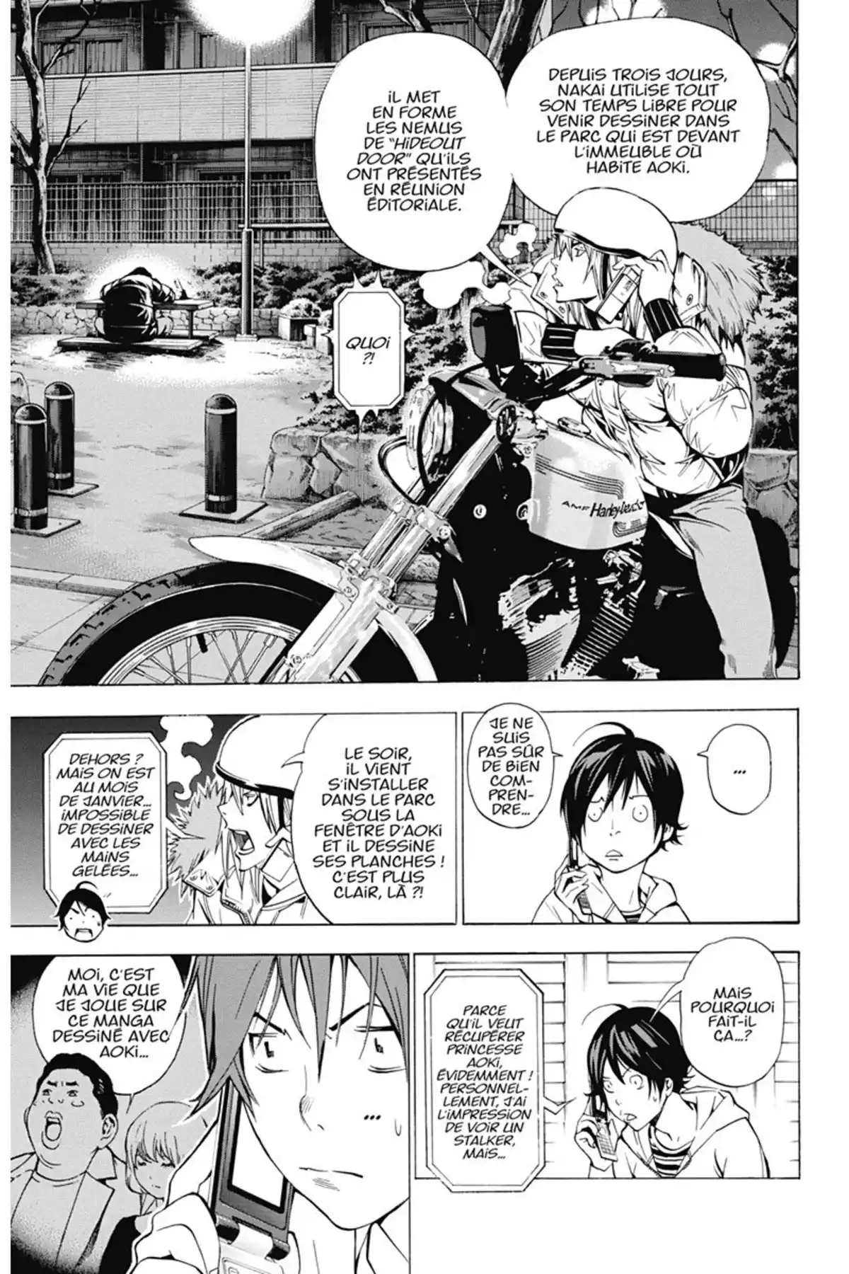 Bakuman. Volume 5 page 74