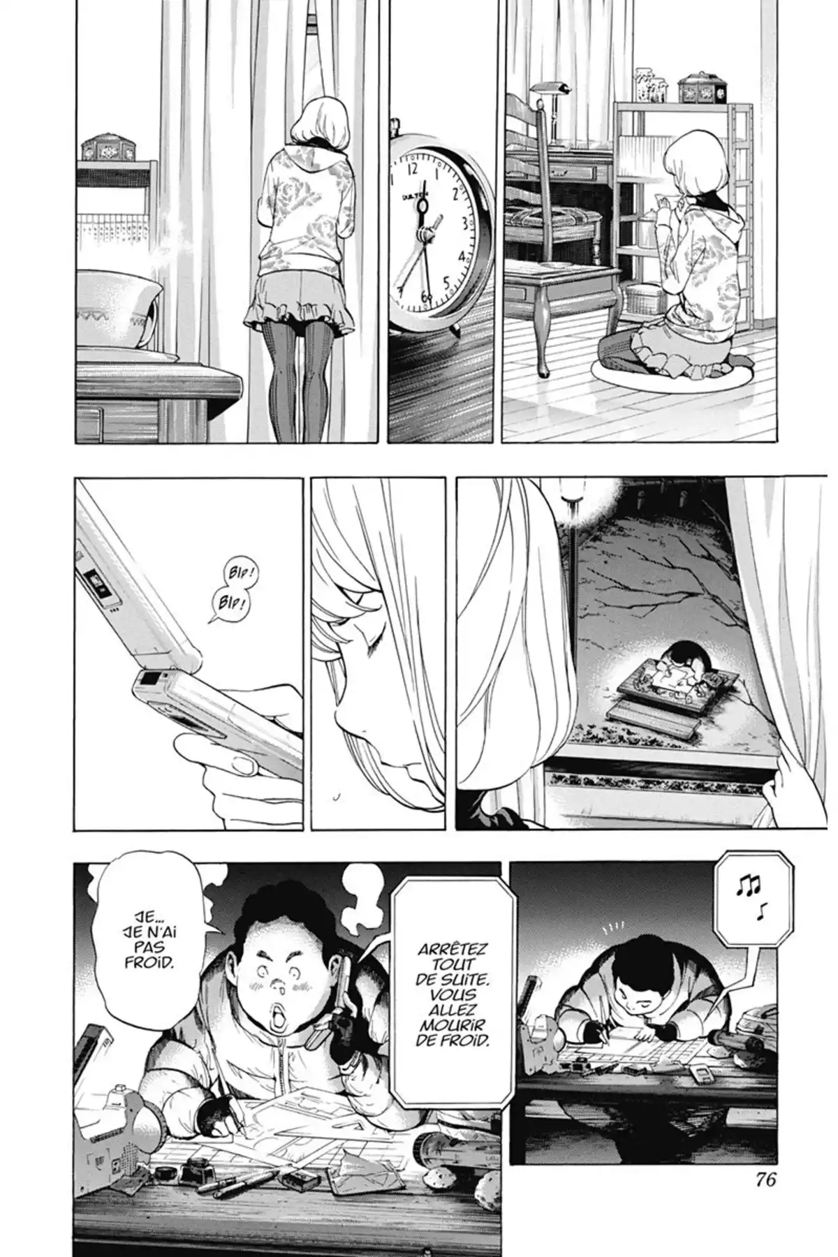 Bakuman. Volume 5 page 75