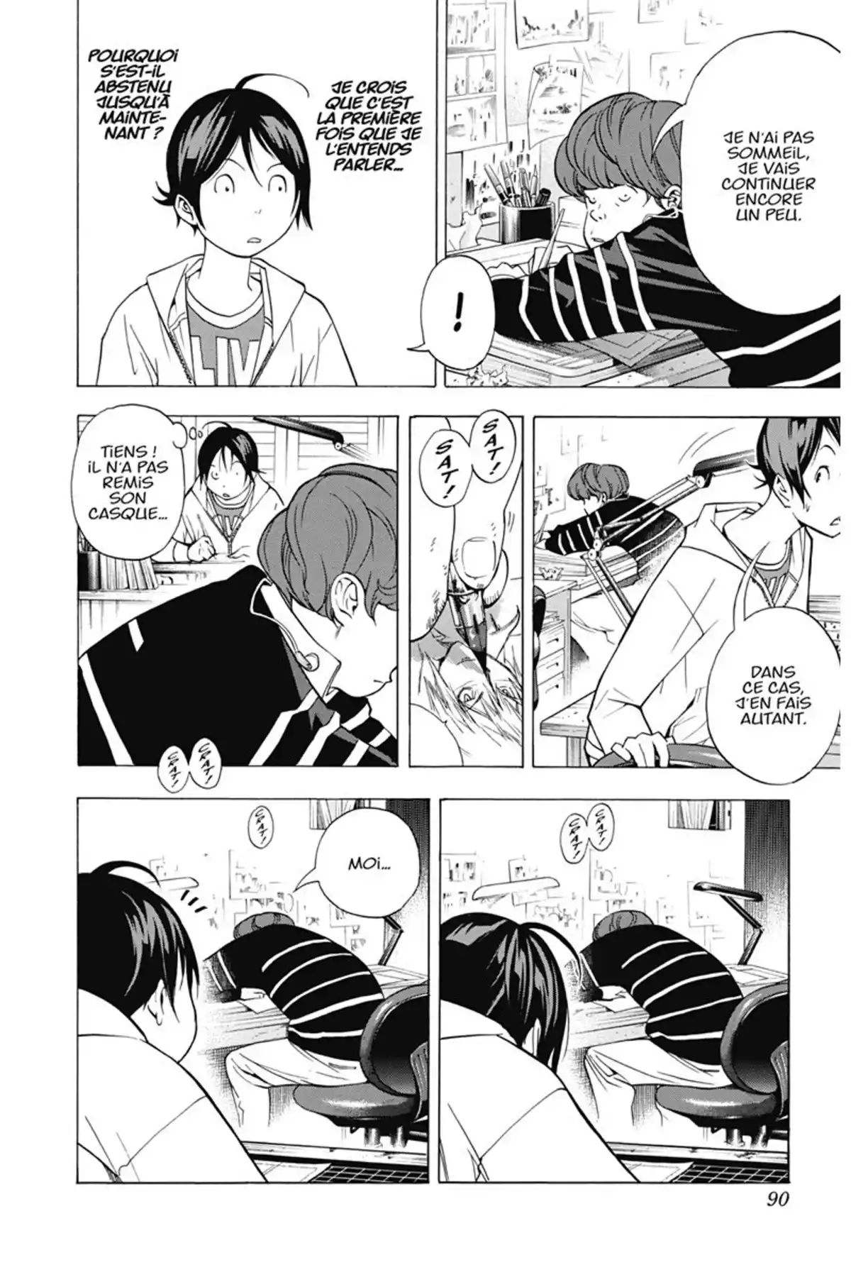 Bakuman. Volume 5 page 89