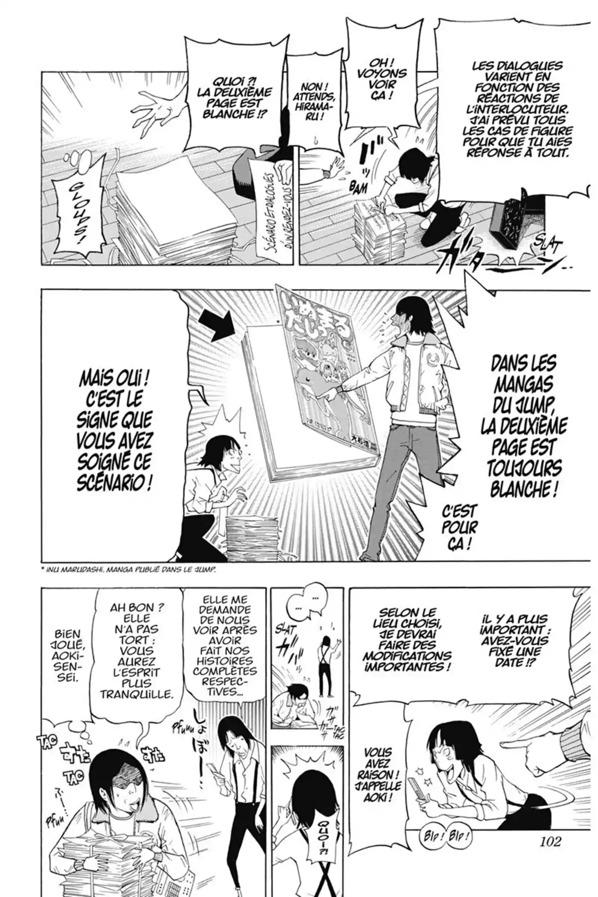 Bakuman. Volume 13 page 100