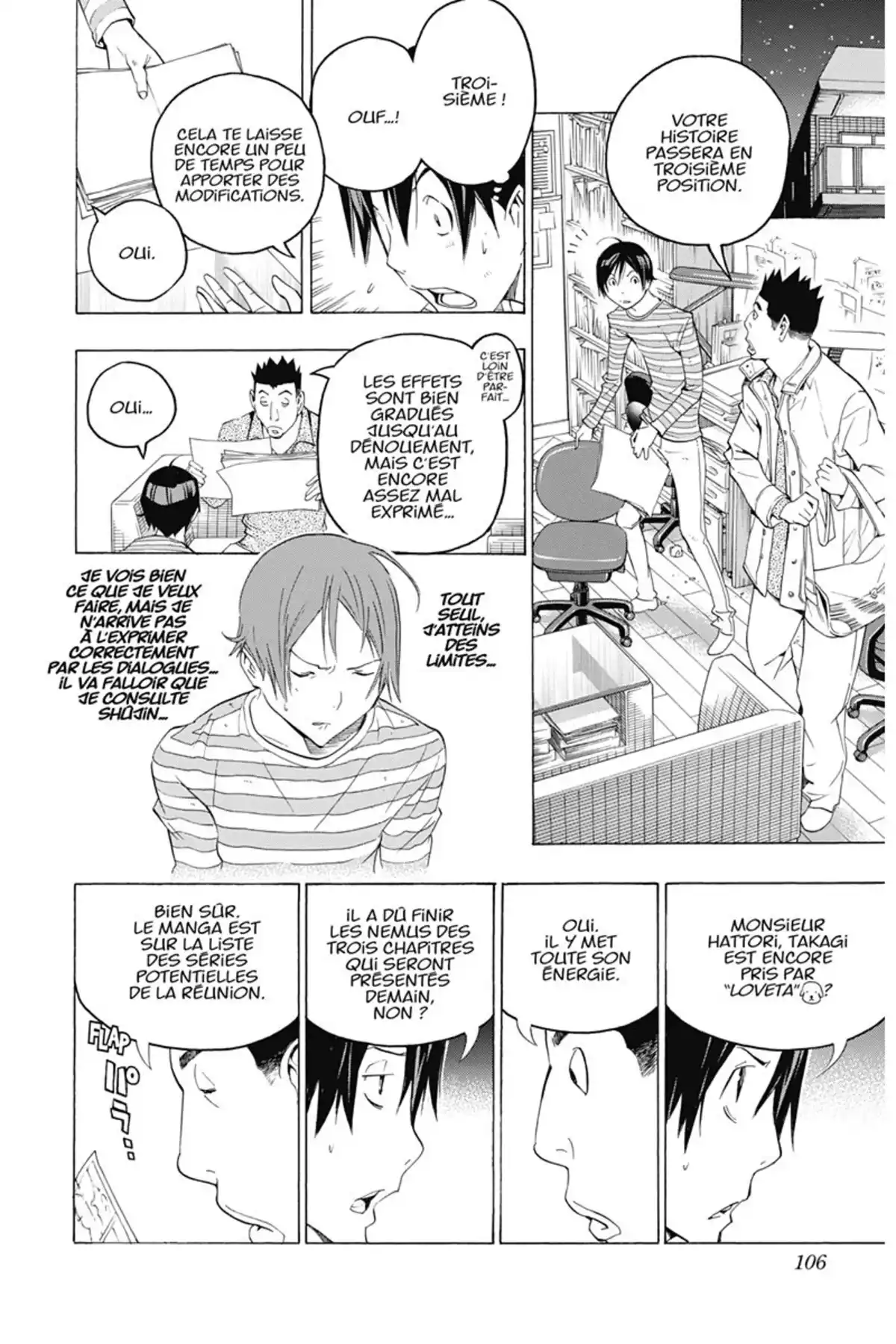 Bakuman. Volume 13 page 104