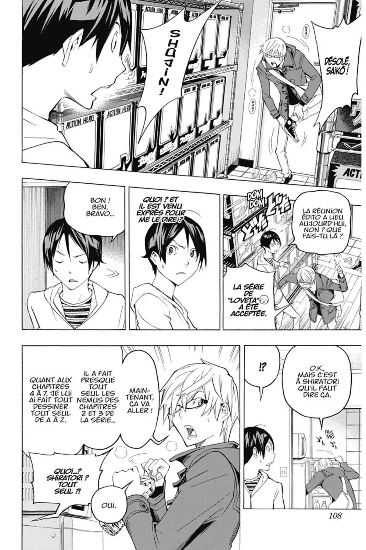 Bakuman. Volume 13 page 106