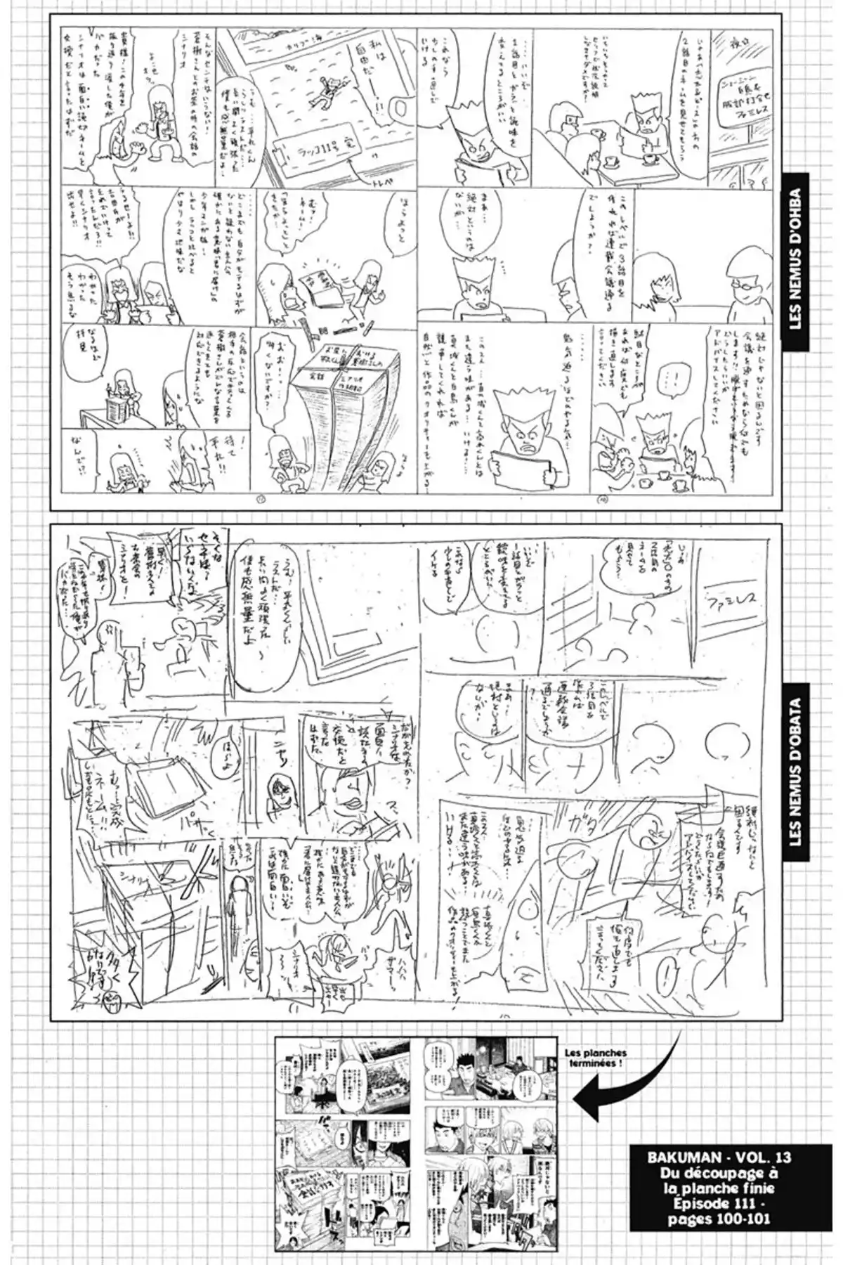 Bakuman. Volume 13 page 108