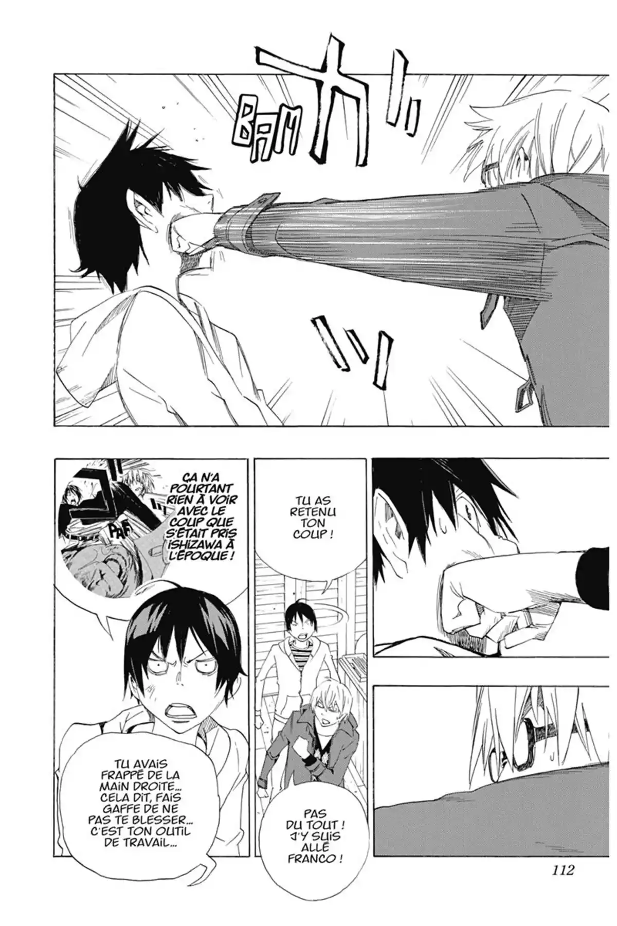 Bakuman. Volume 13 page 110