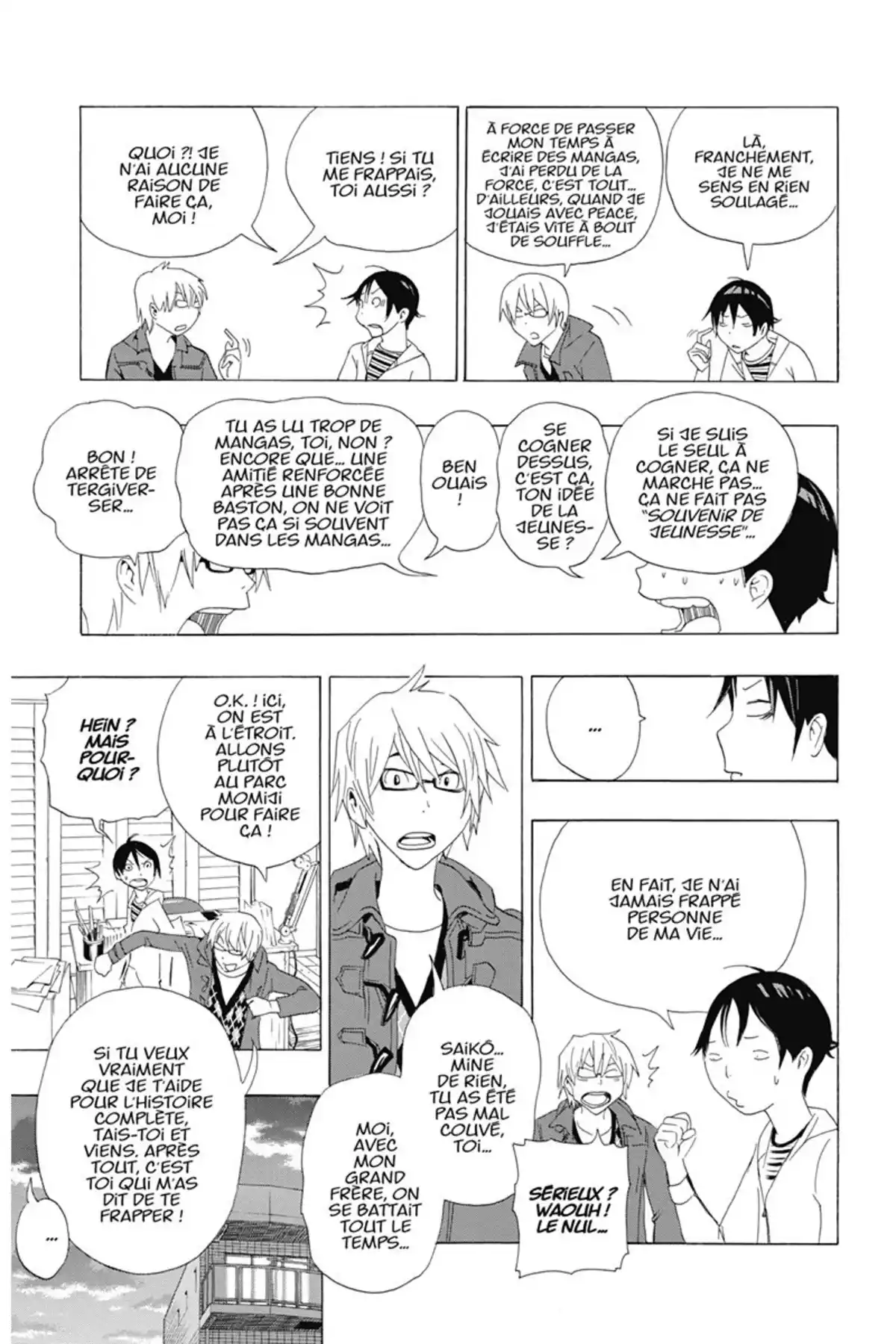 Bakuman. Volume 13 page 111