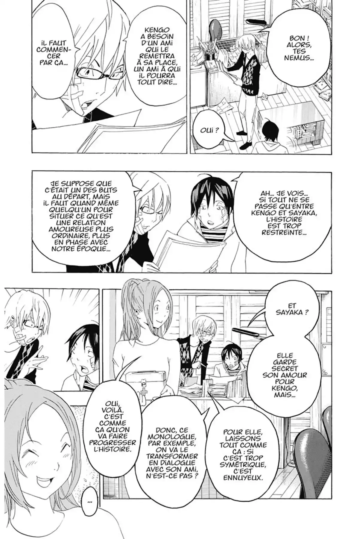 Bakuman. Volume 13 page 115