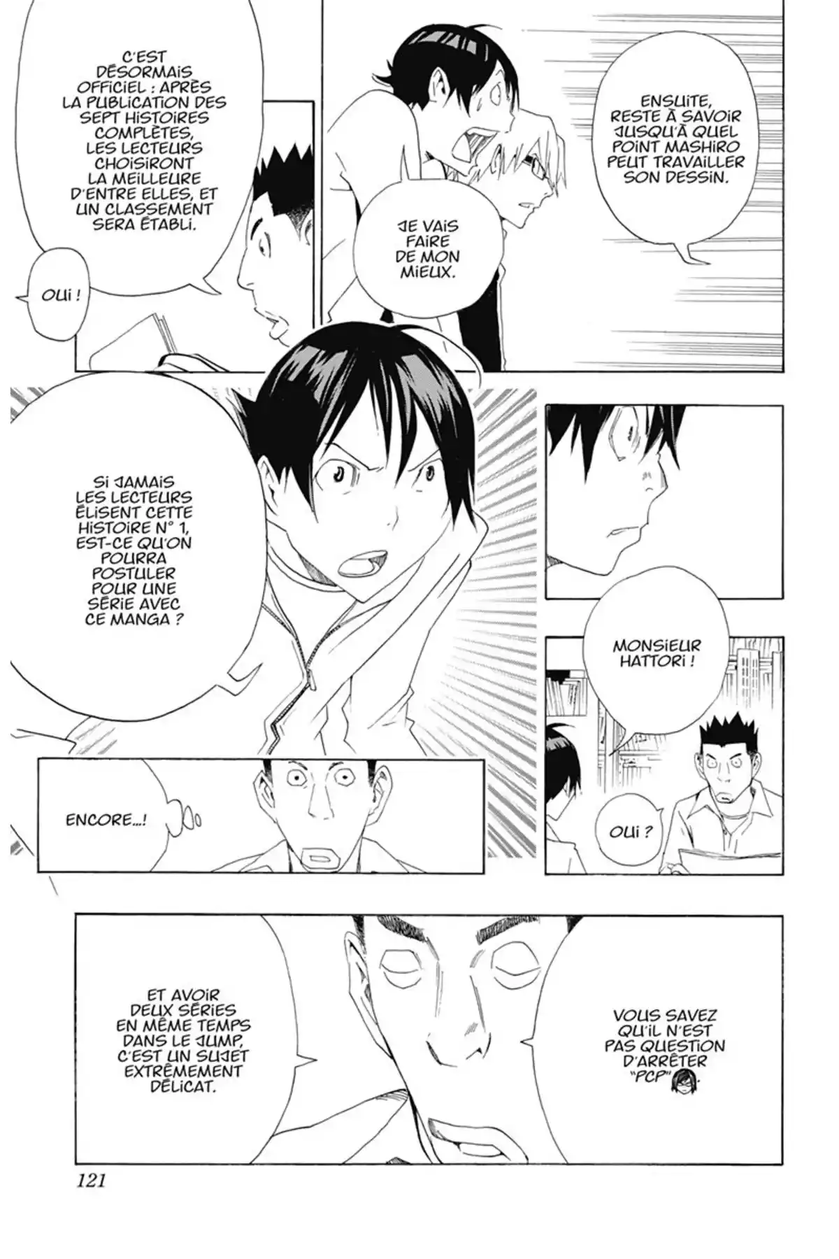 Bakuman. Volume 13 page 119